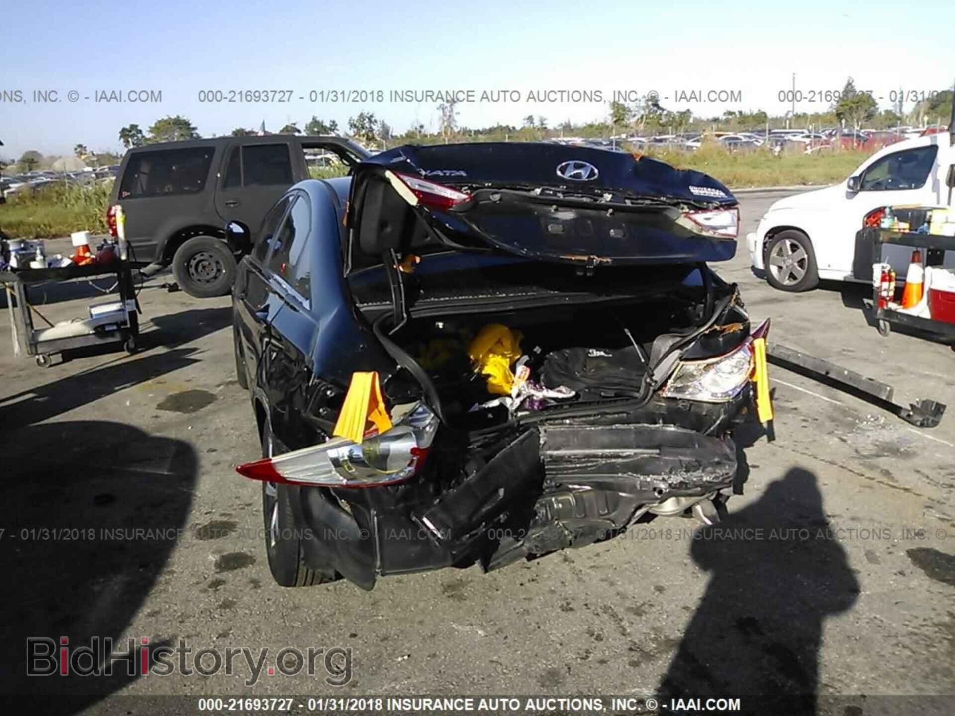 2012 Hyundai Sonata - VIN: 5NPEB4AC4CH321935 - Фото 6