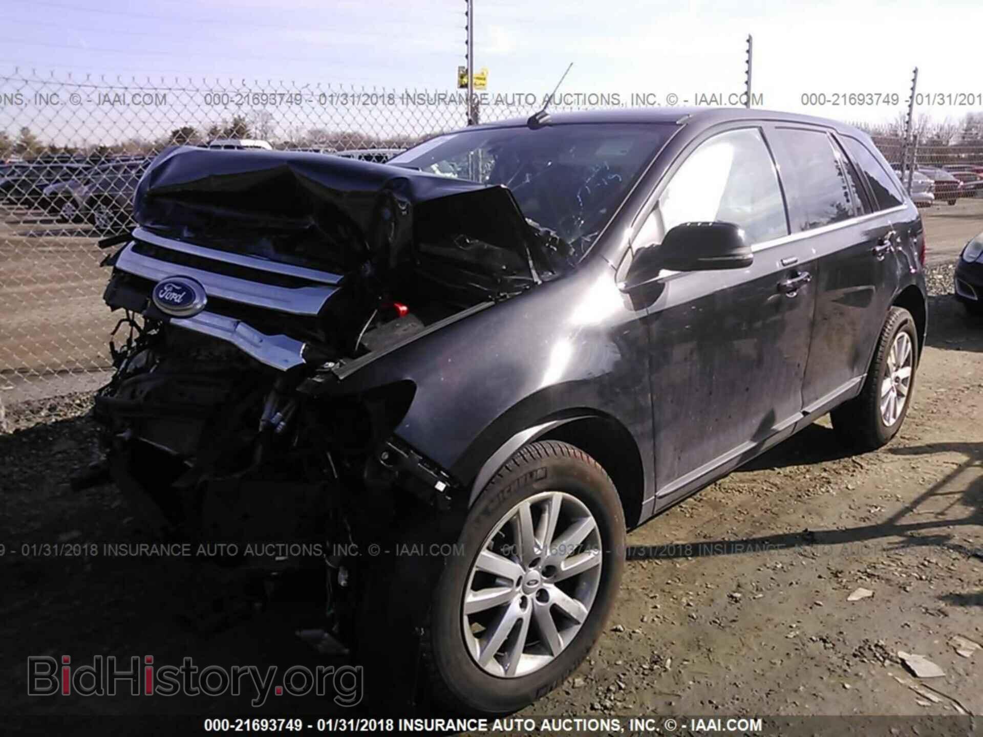2013 Ford Edge - VIN: 2FMDK4KC0DBB42259 - Photo 2
