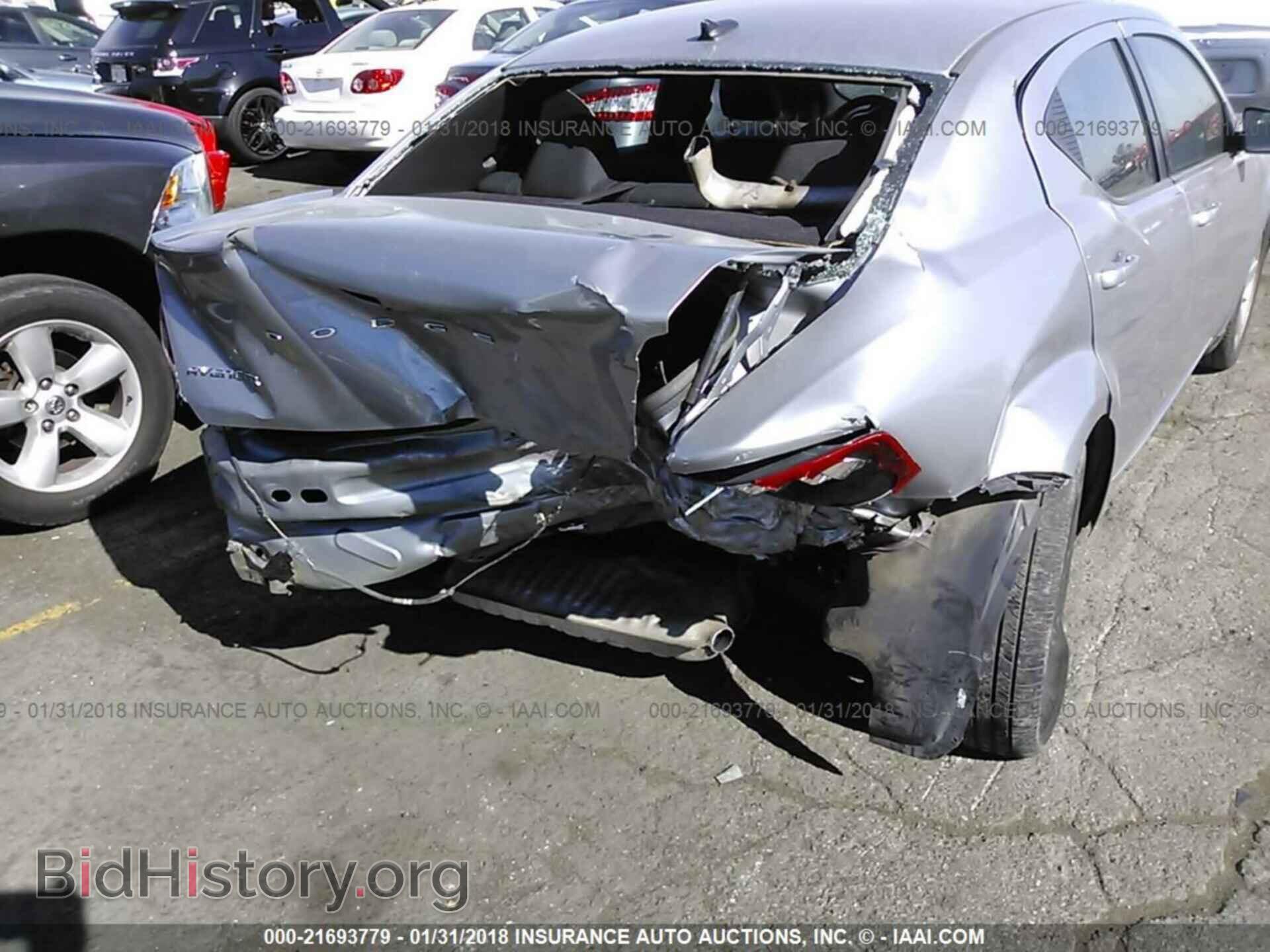 2013 Dodge Avenger - VIN: 1C3CDZAB3DN537528 - Фото 6