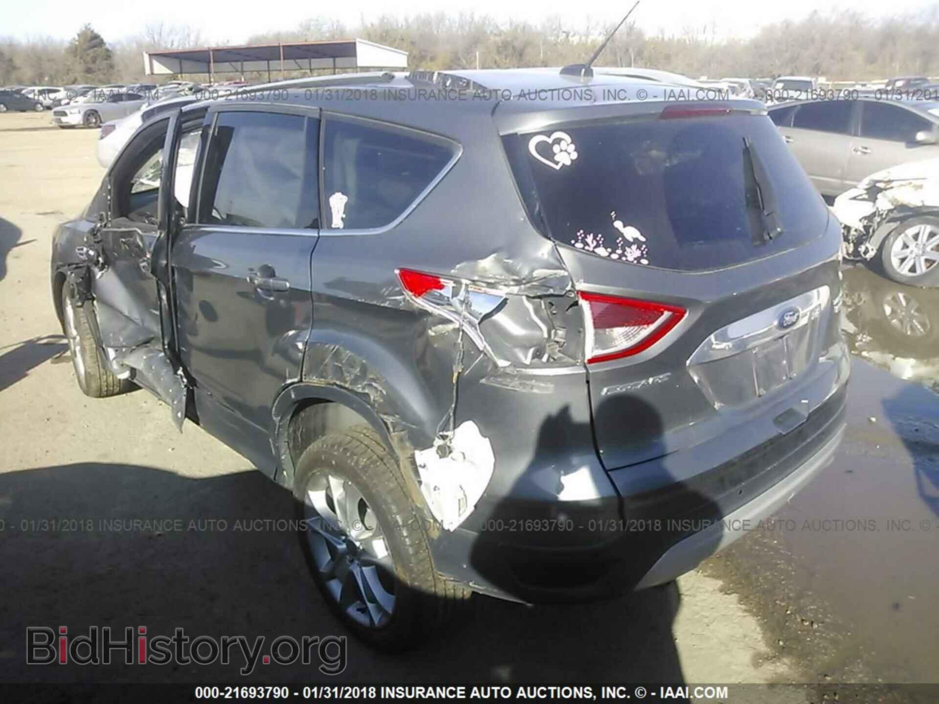 2014 Ford Escape - VIN: 1FMCU0J95EUB02601 - Фото 3