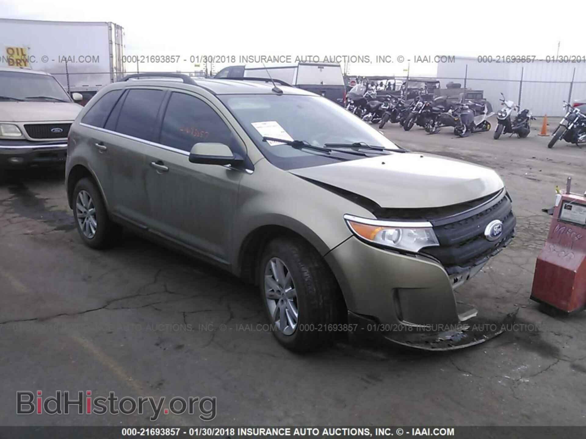 Photo 2FMDK4KC7DBA01558 - Ford Edge 2013
