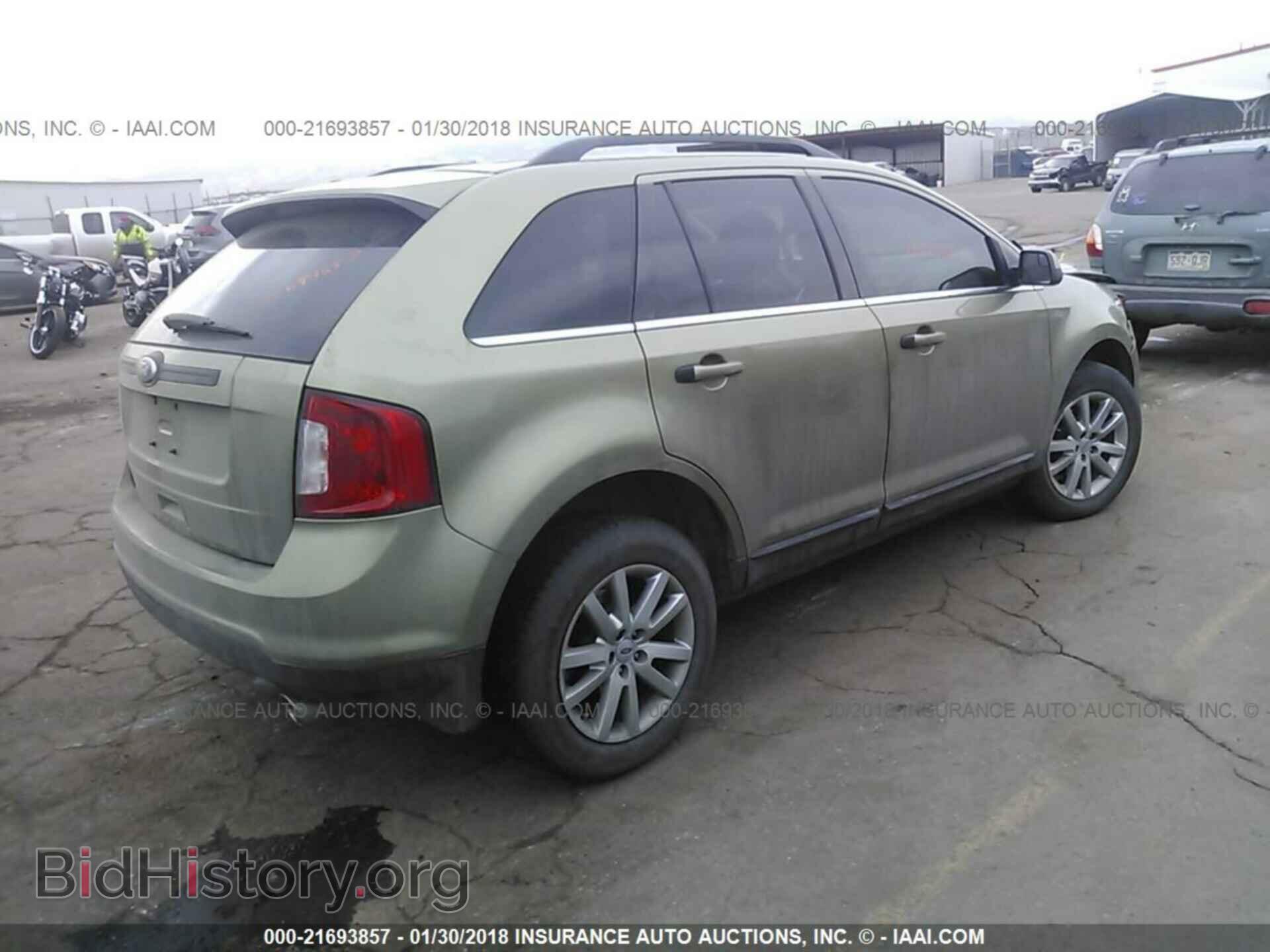 2013 Ford Edge - VIN: 2FMDK4KC7DBA01558 - Photo 4