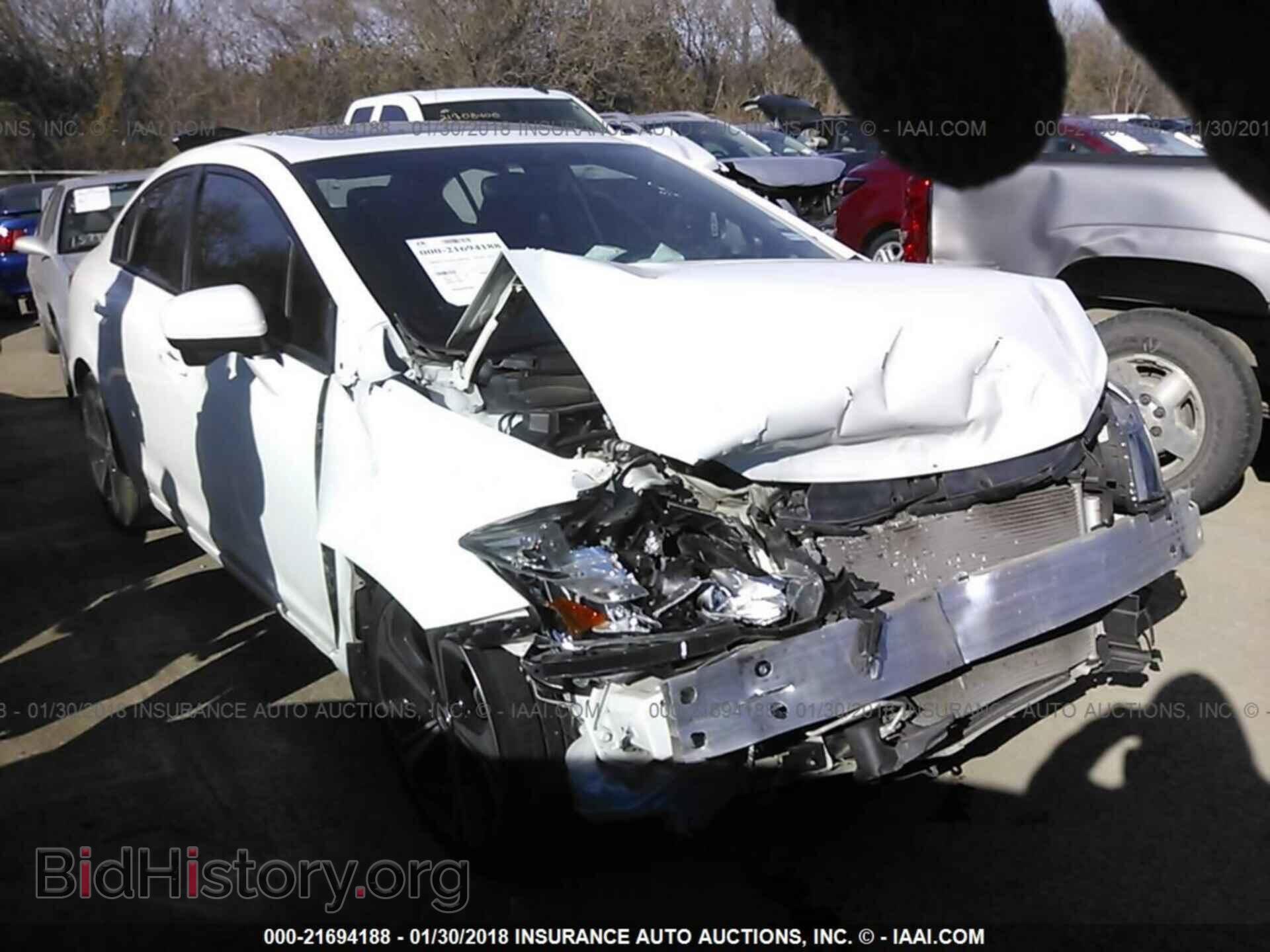 Фотография 2HGFB6E54EH702127 - Honda Civic 2014