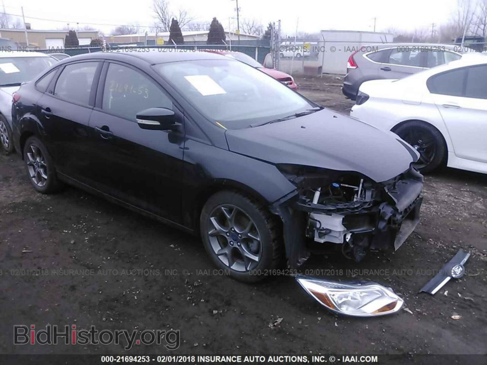 Фотография 1FADP3F21DL361481 - FORD FOCUS 2013