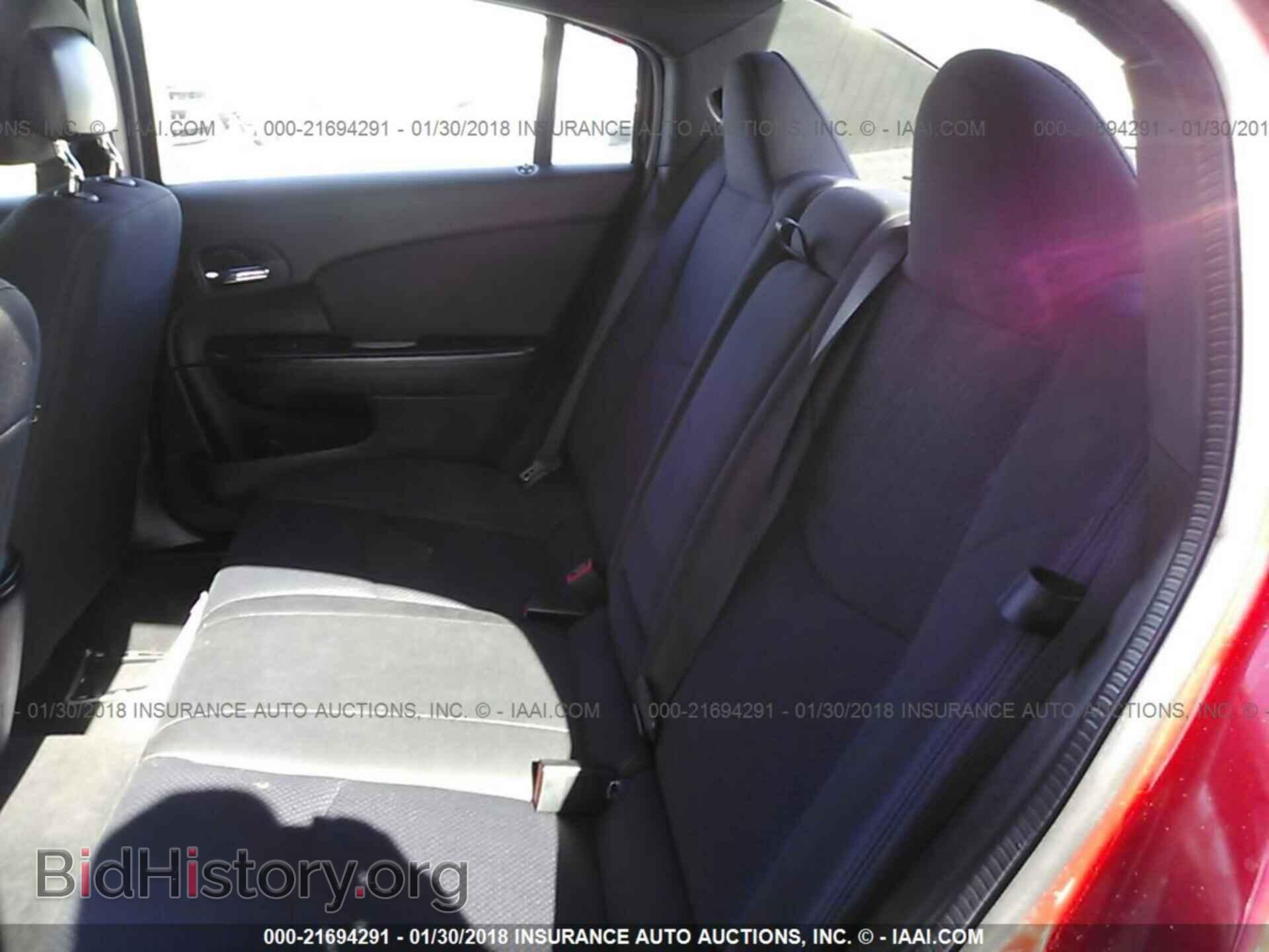 2013 Chrysler 200 - VIN: 1C3CCBBB2DN694119 - Фото 8