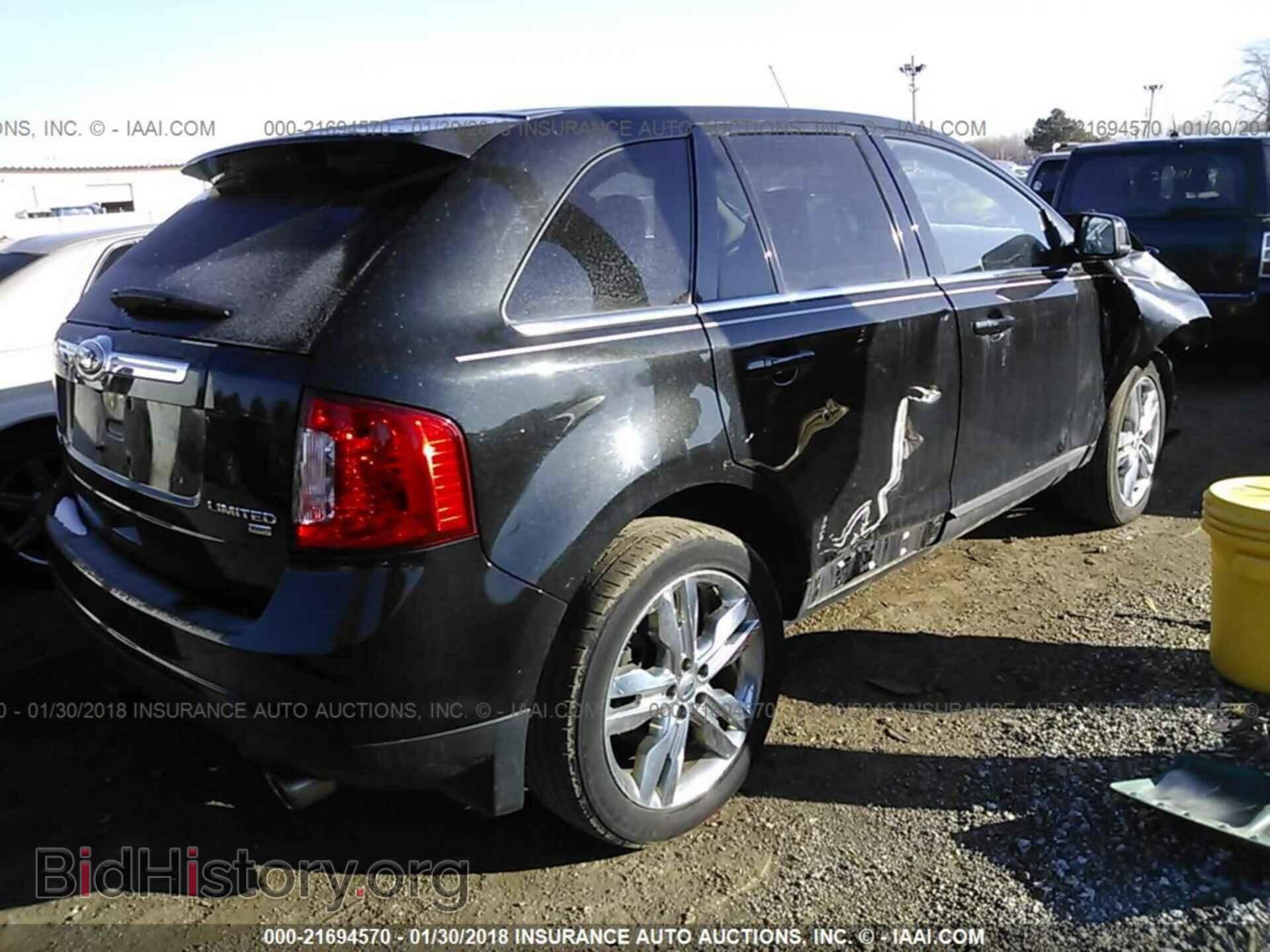 2011 Ford Edge - VIN: 2FMDK4KC6BBA33818 - Photo 4