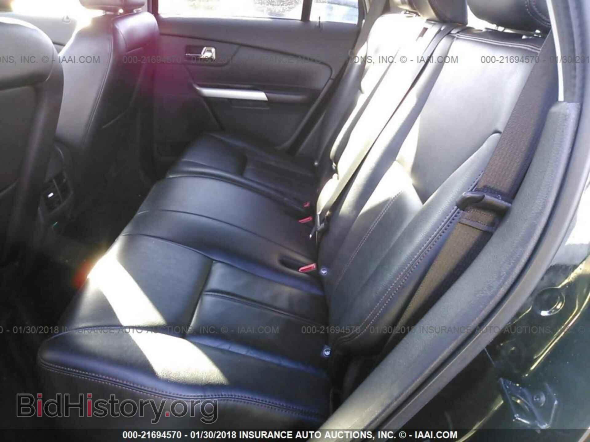 2011 Ford Edge - VIN: 2FMDK4KC6BBA33818 - Photo 8