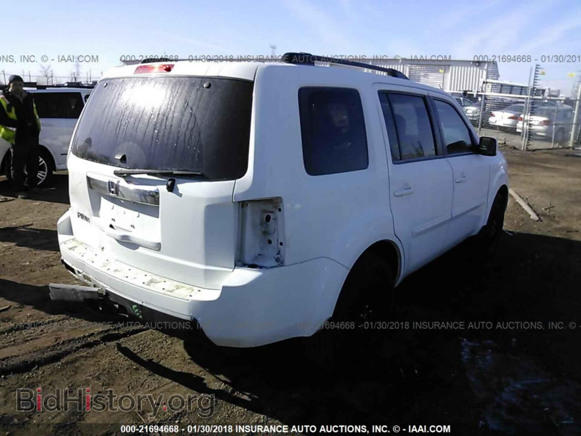 2011 Honda Pilot - VIN: 5FNYF3H64BB009588 - Фото 4