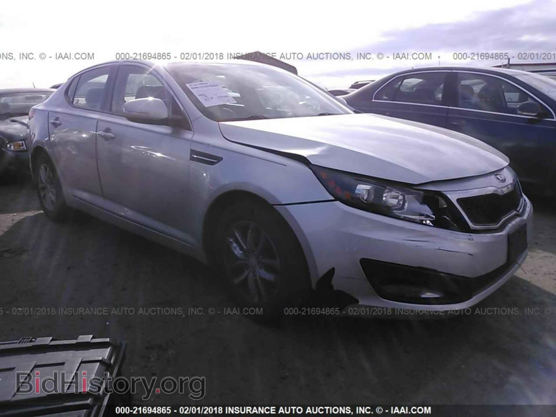 Photo KNAGM4A75D5346184 - Kia Optima 2013