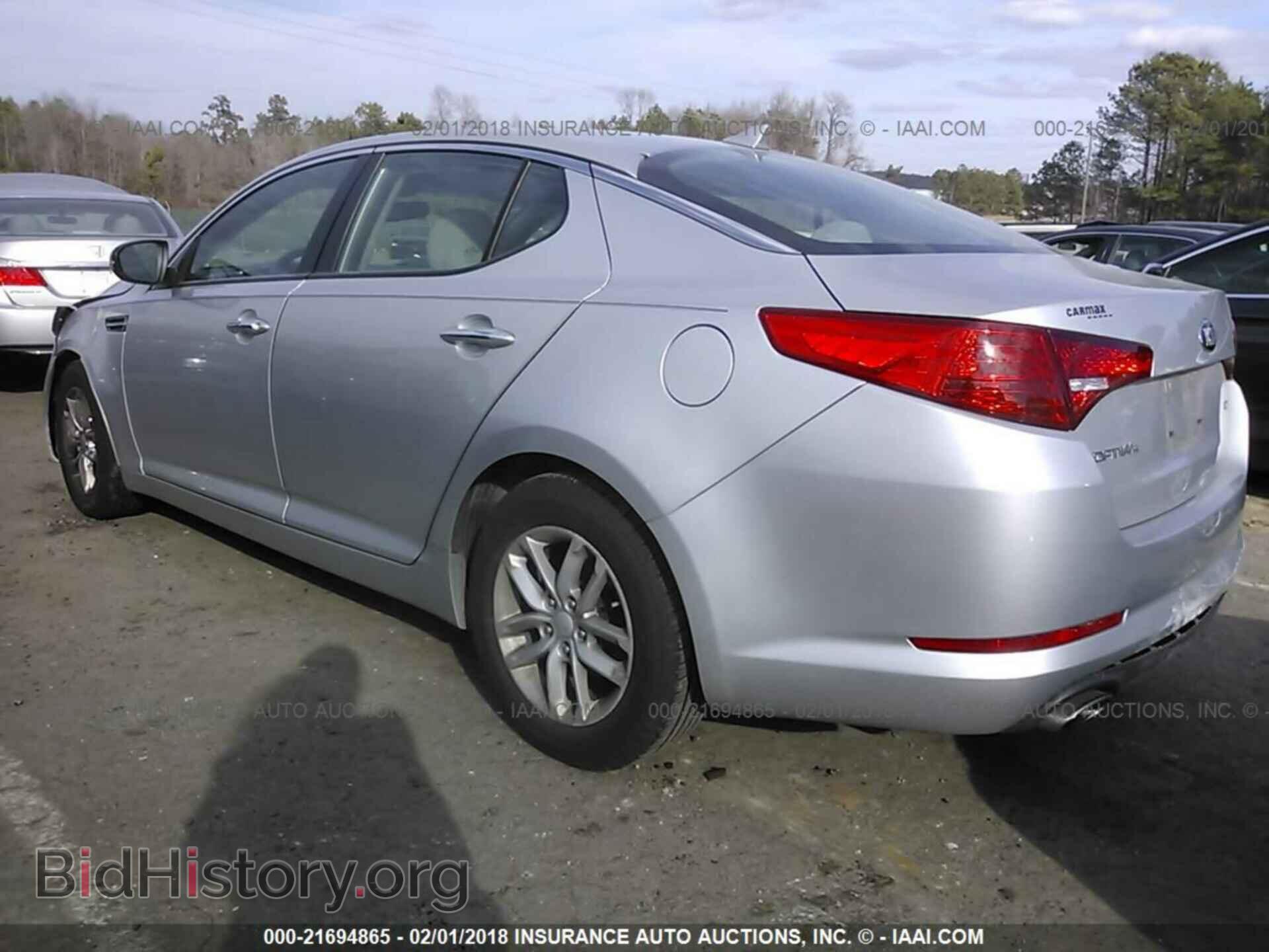 2013 Kia Optima - VIN: KNAGM4A75D5346184 - Фото 3