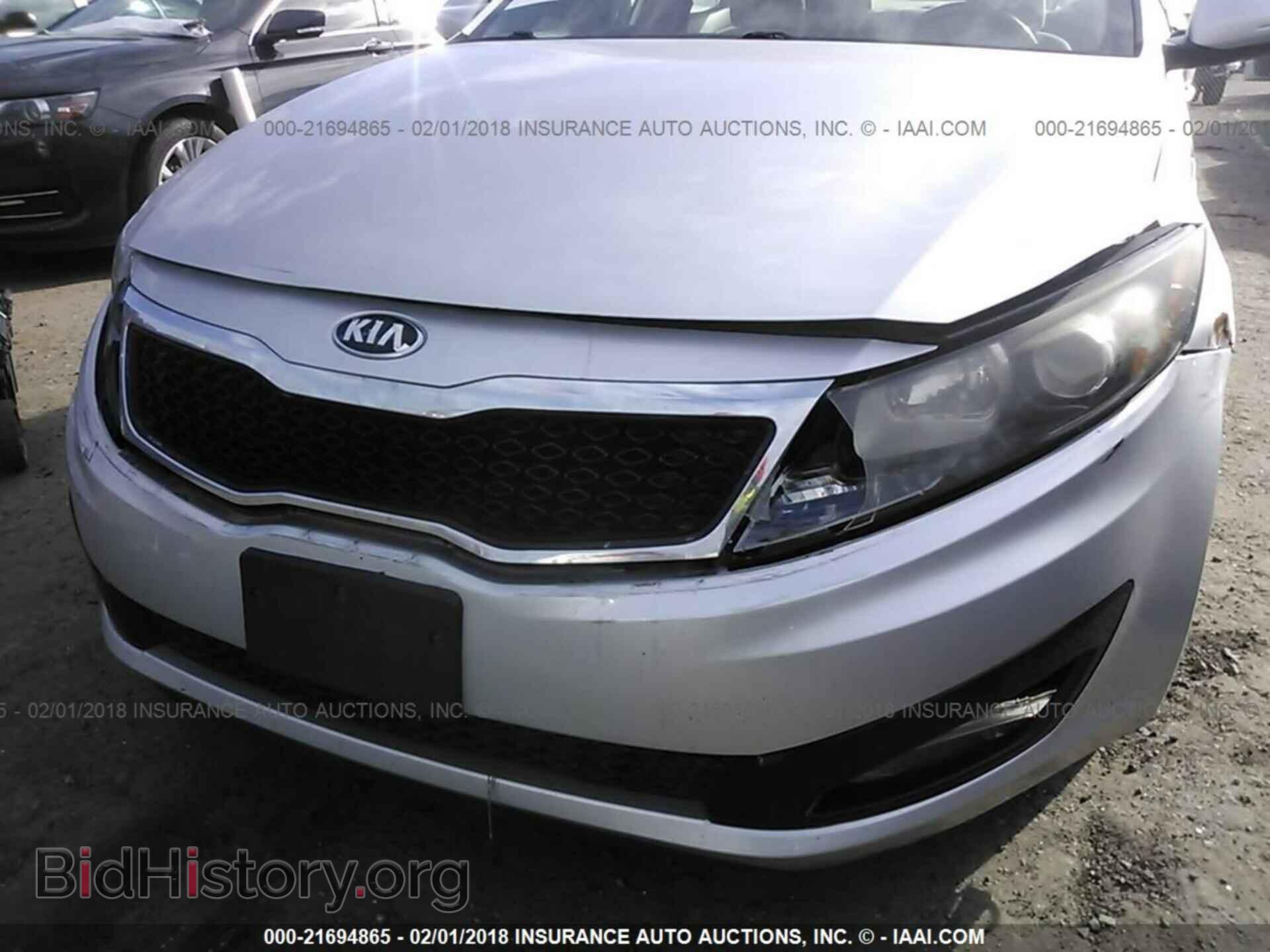 2013 Kia Optima - VIN: KNAGM4A75D5346184 - Фото 6