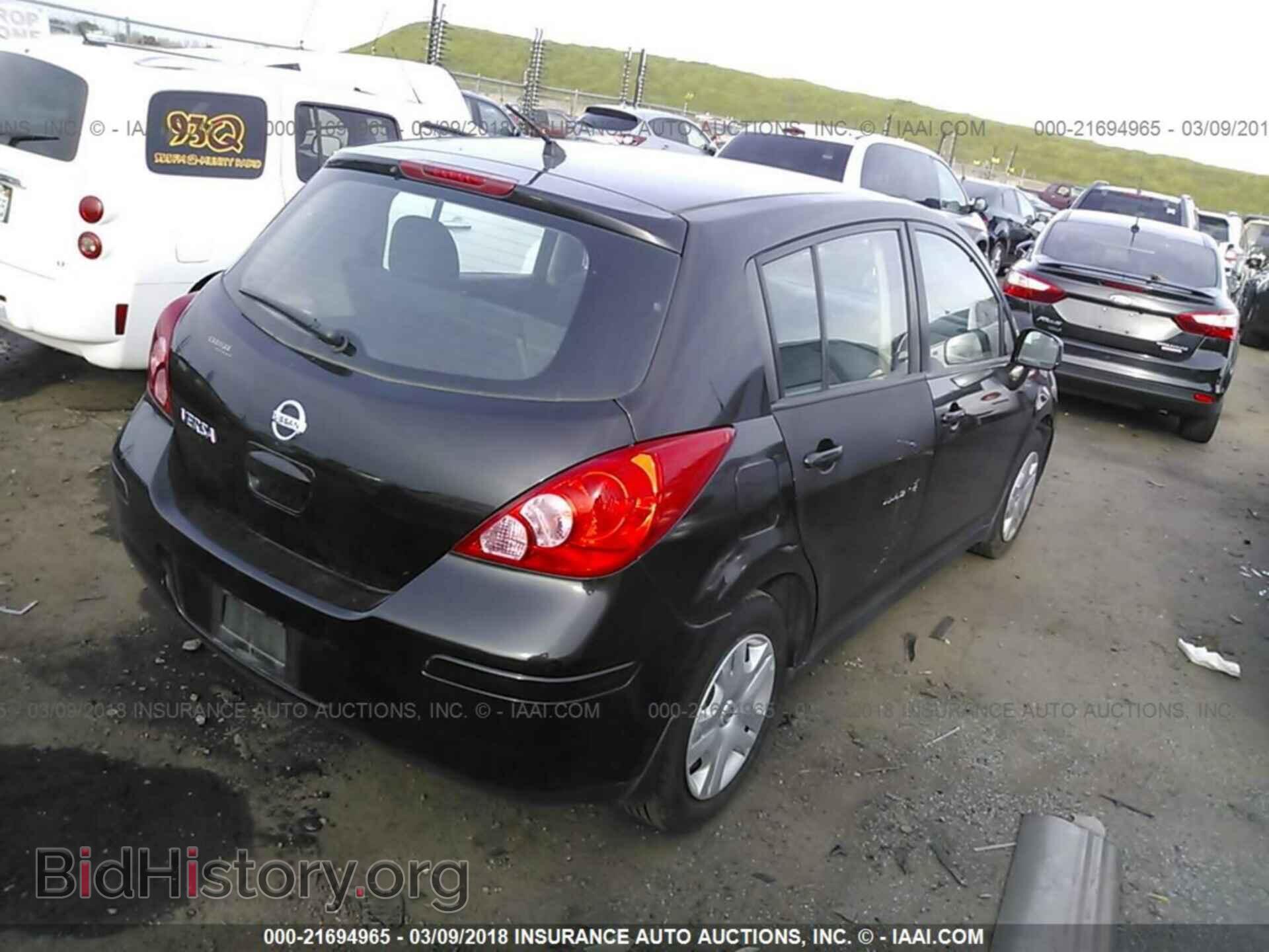 2012 Nissan Versa - VIN: 3N1BC1CP7CK227197 - Фото 4