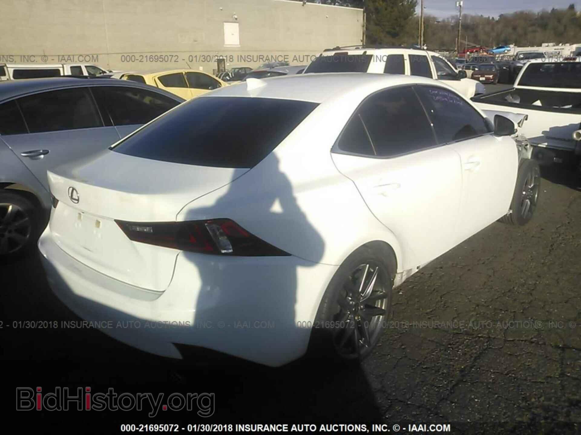 2014 Lexus Is - VIN: JTHBF1D21E5019187 - Photo 4