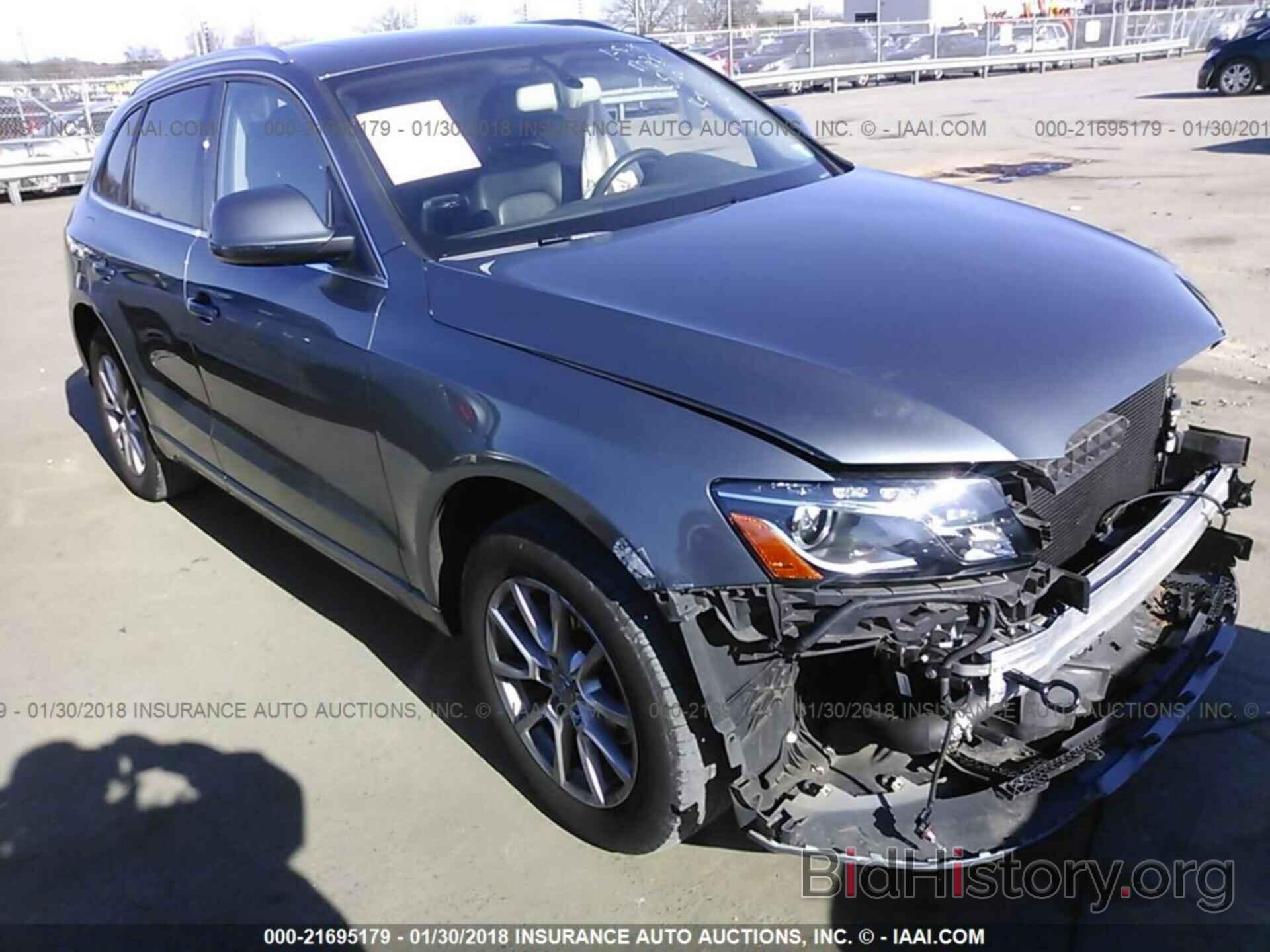 Photo WA1LFAFP2CA095160 - Audi Q5 2012