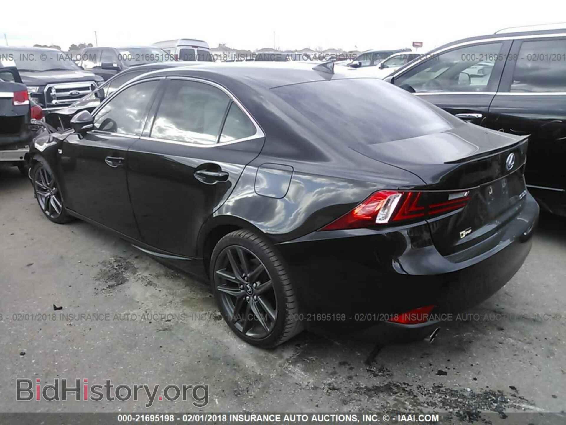 2014 Lexus Is - VIN: JTHBF1D22E5017805 - Photo 3