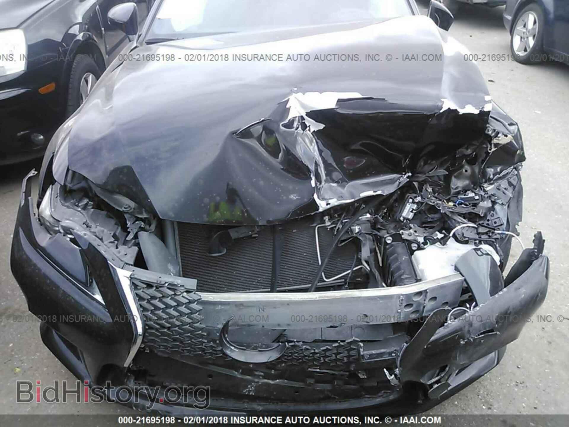 2014 Lexus Is - VIN: JTHBF1D22E5017805 - Photo 6
