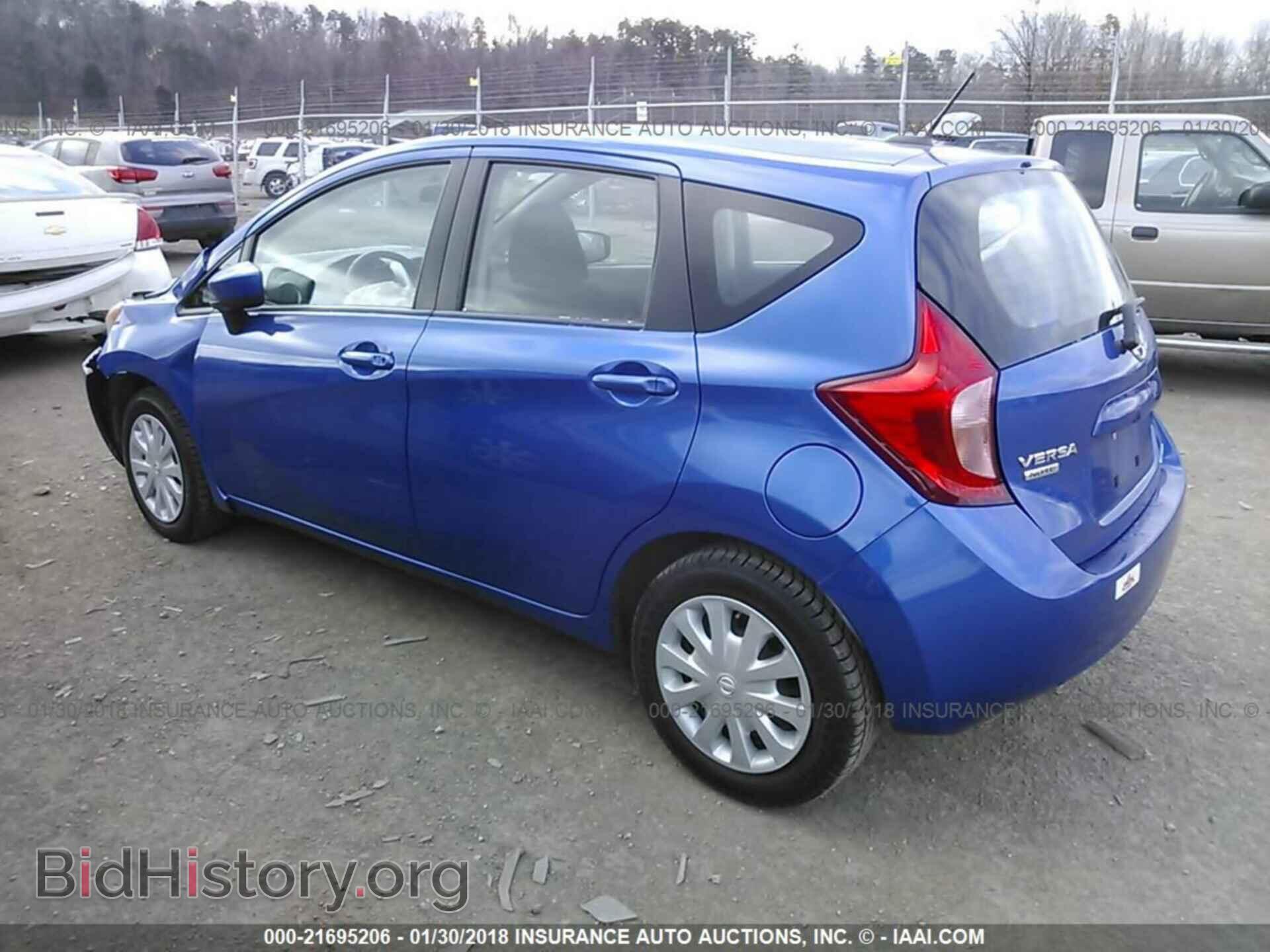 2016 Nissan Versa note - VIN: 3N1CE2CP9GL350536 - Фото 3
