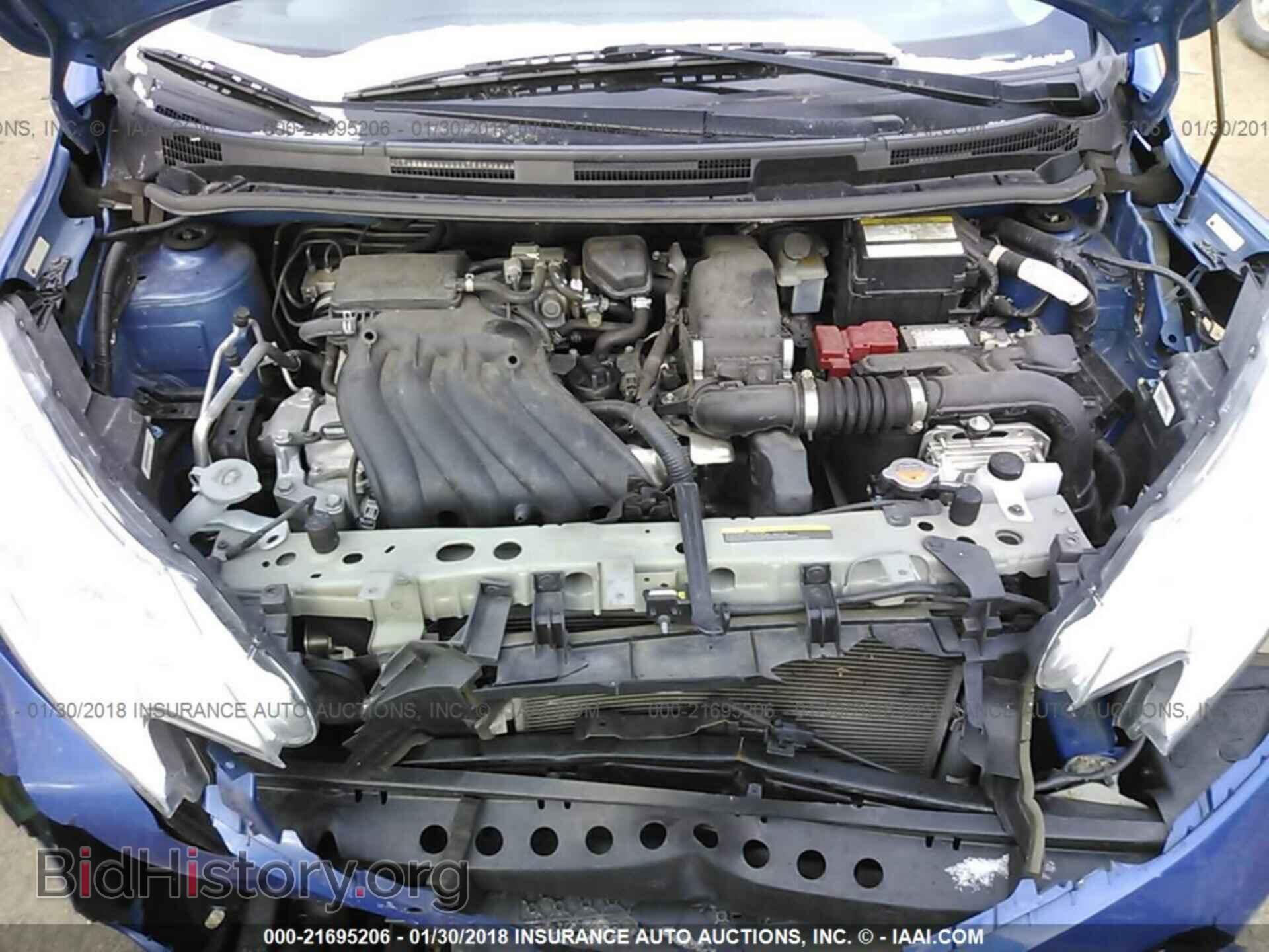 2016 Nissan Versa note - VIN: 3N1CE2CP9GL350536 - Фото 10