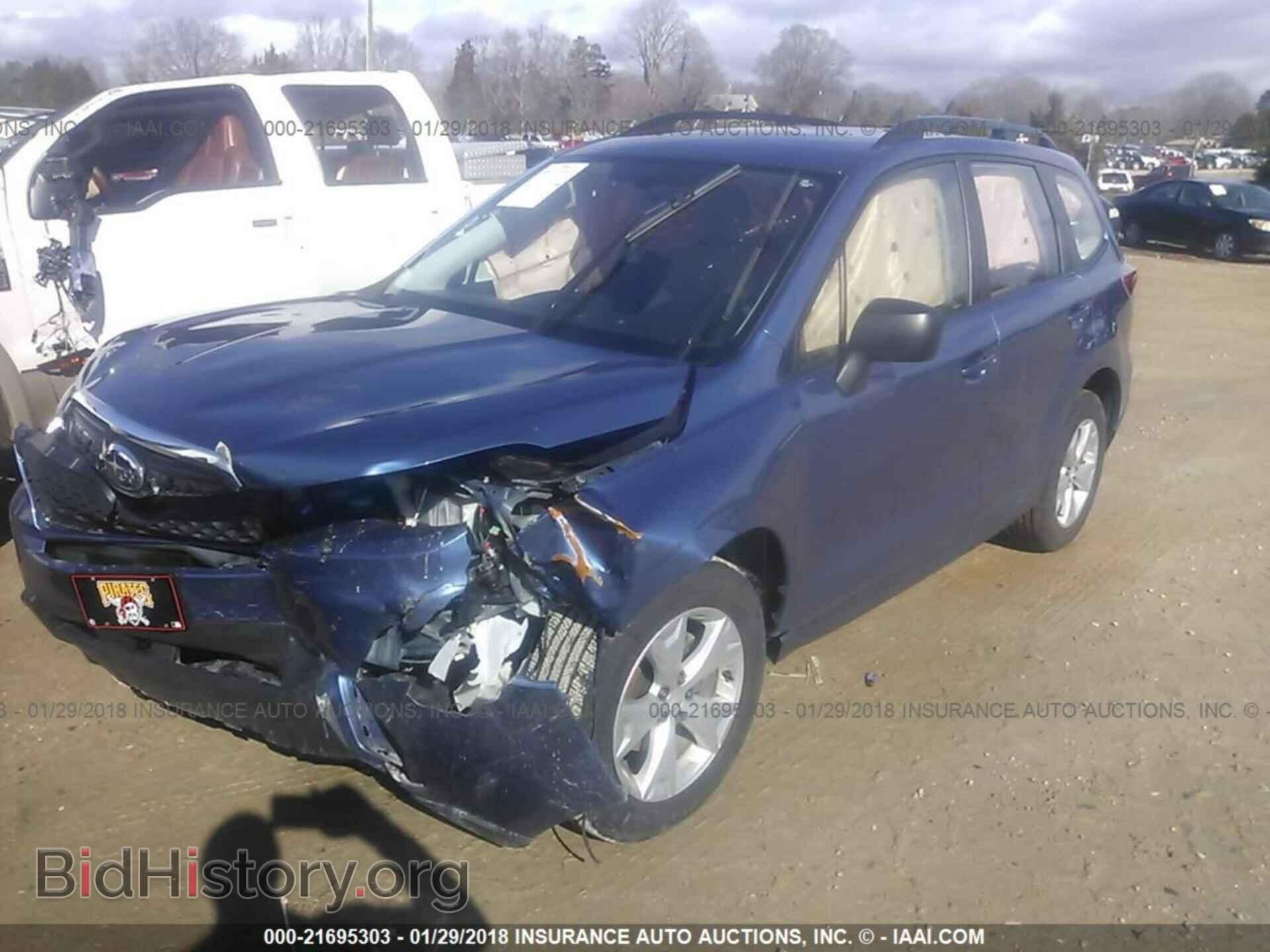 2015 Subaru Forester - VIN: JF2SJABC0FH557361 - Фото 2