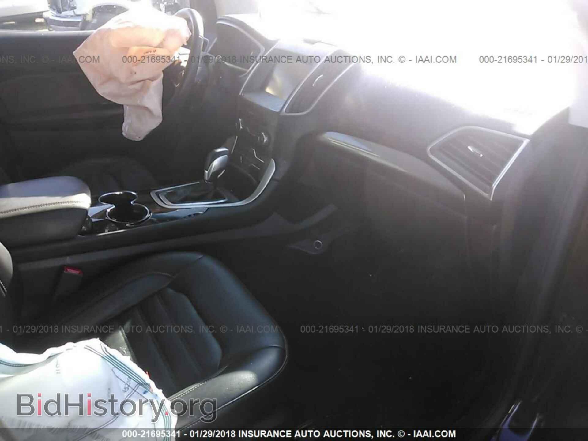 2015 Ford Edge - VIN: 2FMTK4J96FBB46840 - Фото 5