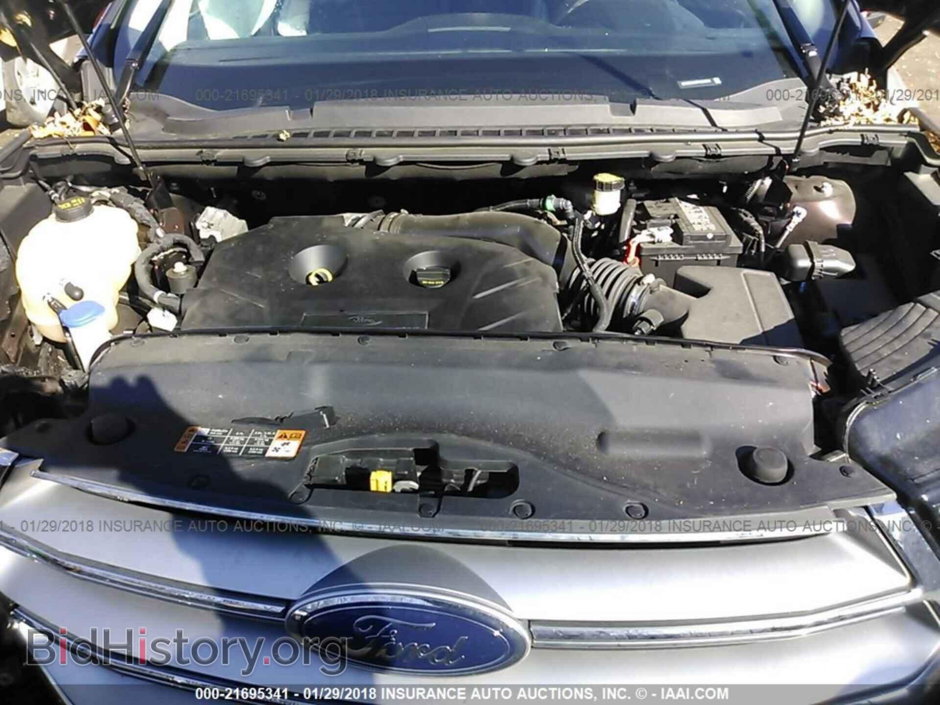 2015 Ford Edge - VIN: 2FMTK4J96FBB46840 - Фото 10