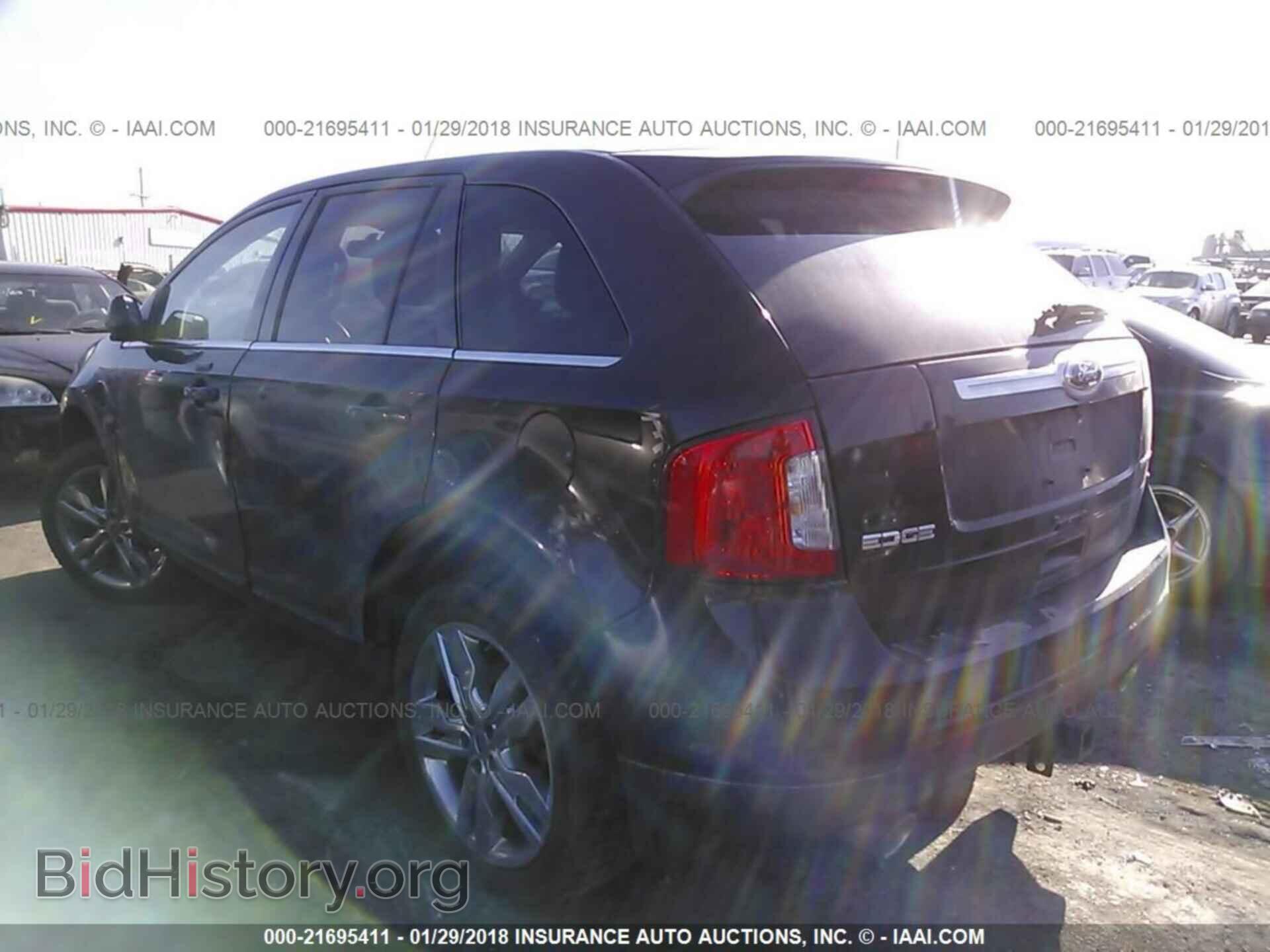 2013 Ford Edge - VIN: 2FMDK3KCXDBA97714 - Photo 3