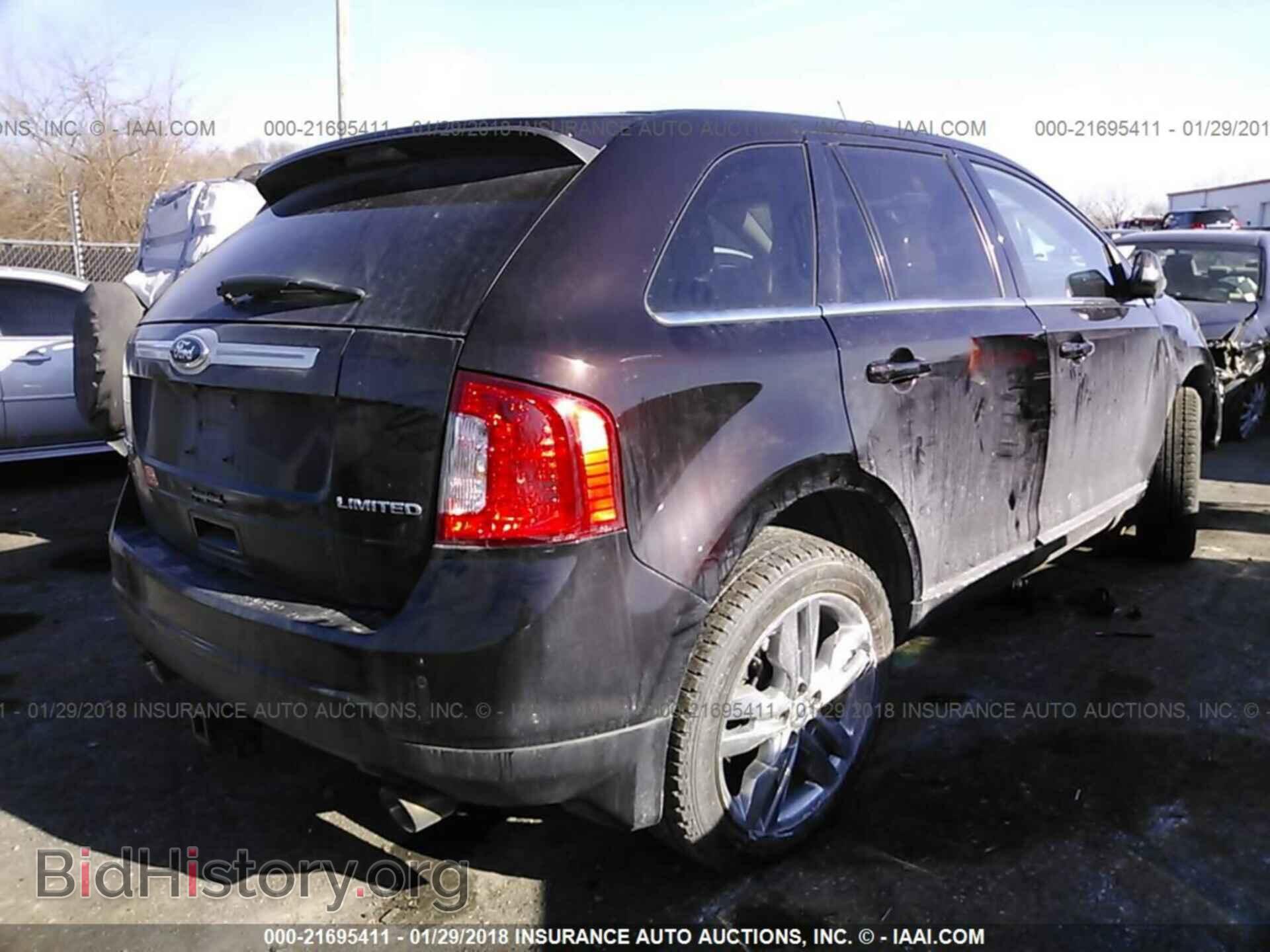2013 Ford Edge - VIN: 2FMDK3KCXDBA97714 - Photo 4