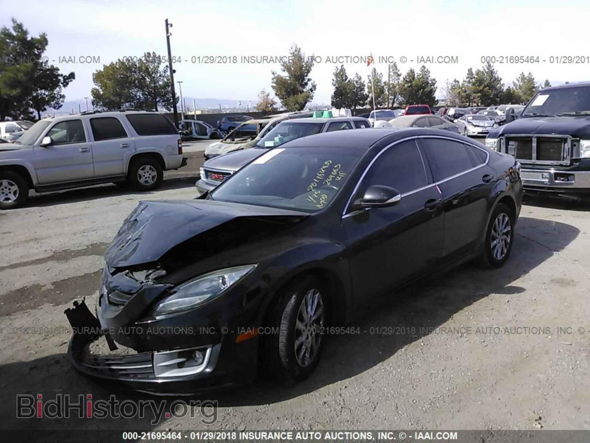 2011 Mazda 6 - VIN: 1YVHZ8CH6B5M04896 - Photo 2