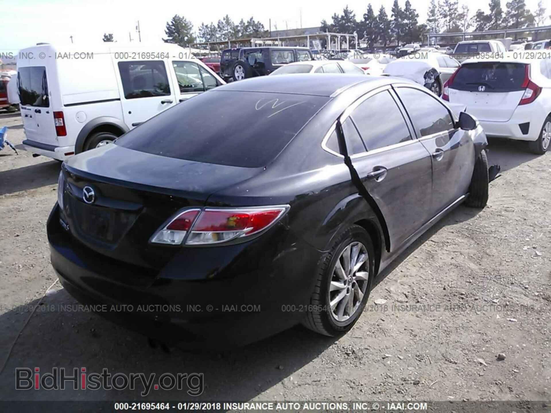 2011 Mazda 6 - VIN: 1YVHZ8CH6B5M04896 - Photo 4