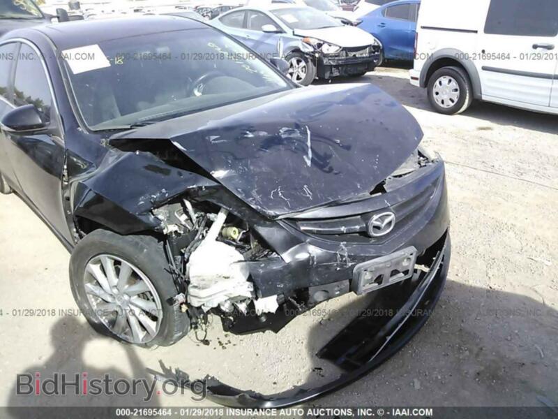 2011 Mazda 6 (VIN 1YVHZ8CH6B5M04896) — фото 6 из 10