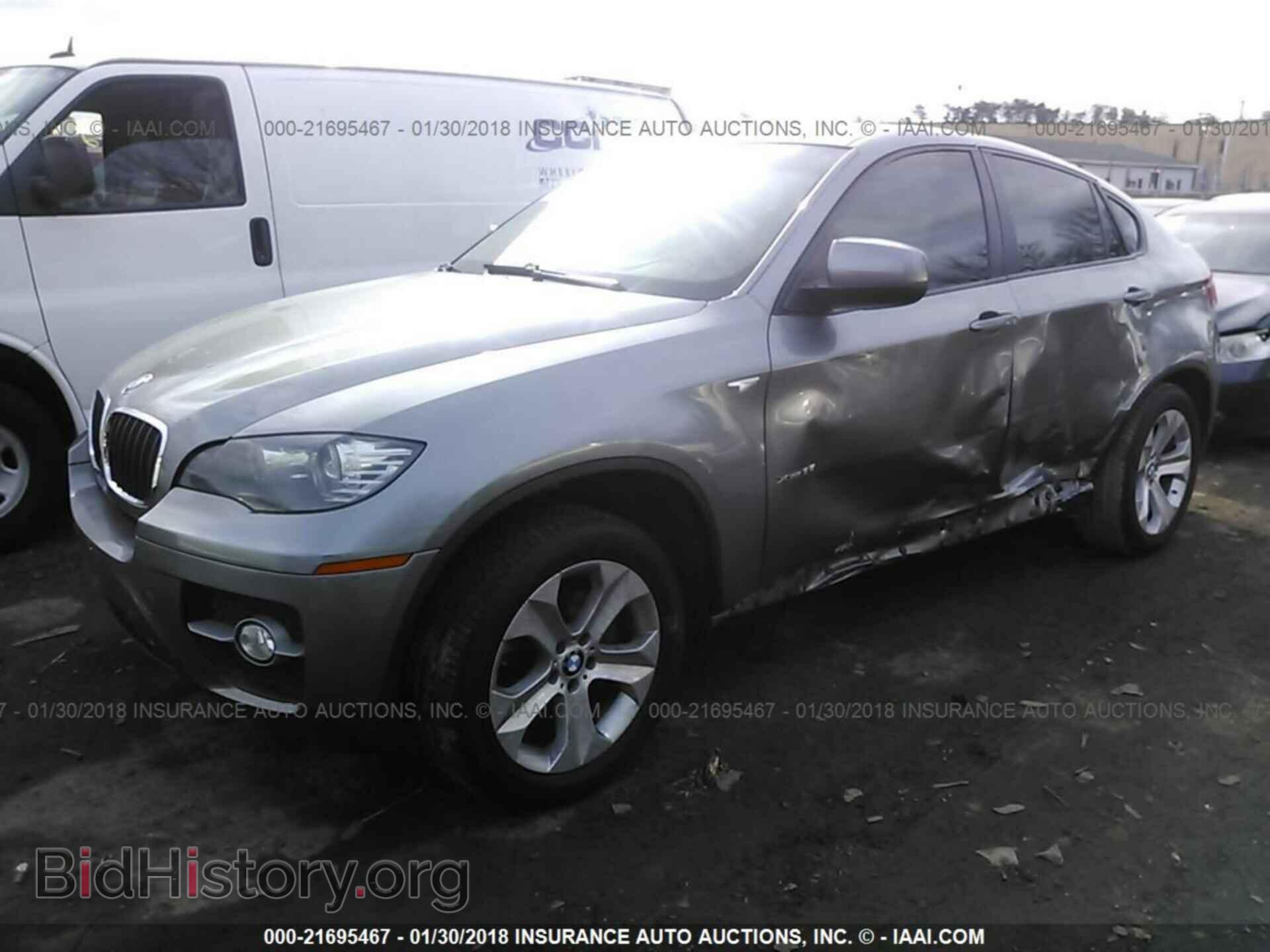 2011 Bmw X6 - VIN: 5UXFG2C55BLX07863 - Фото 2