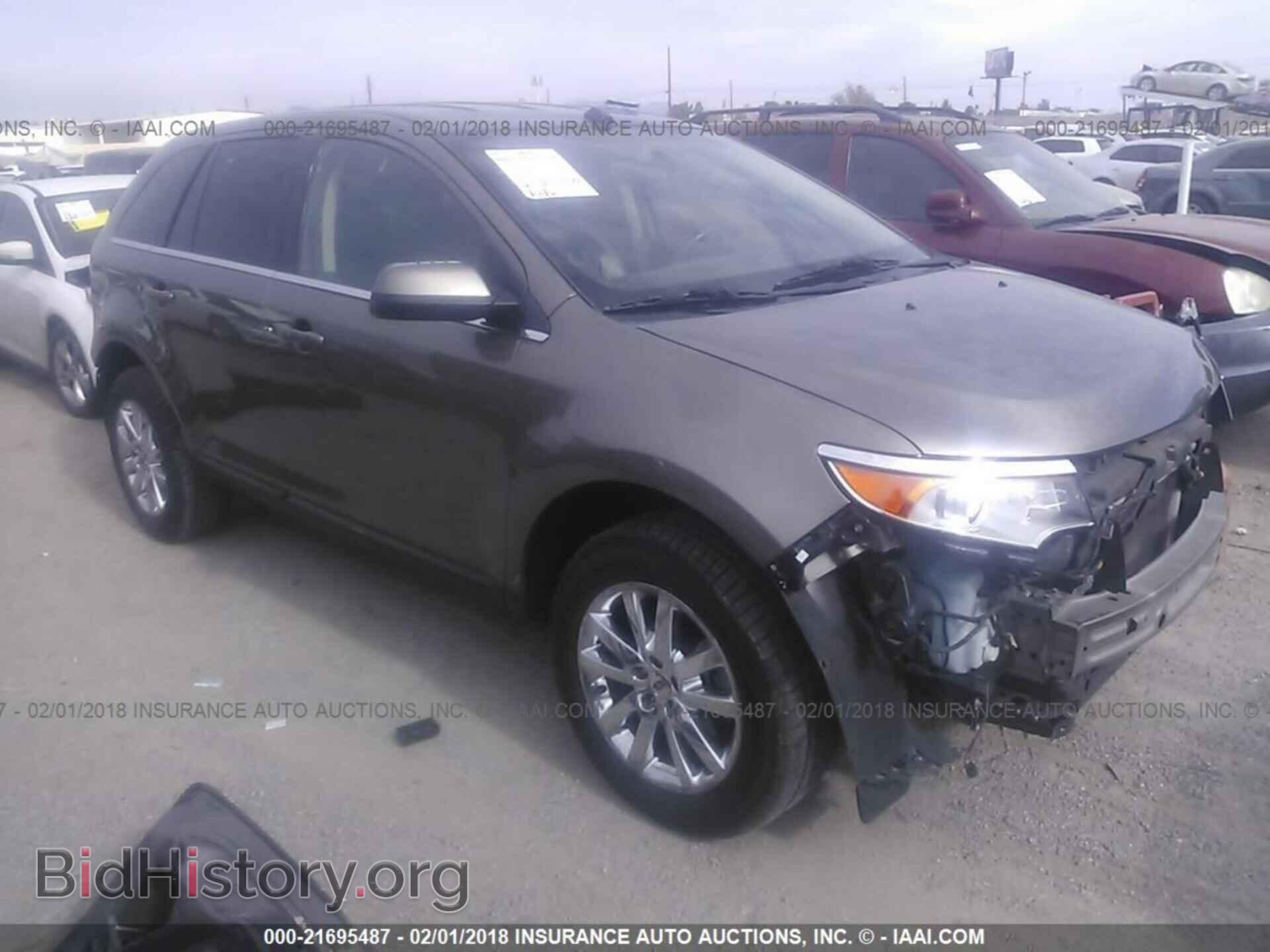 Photo 2FMDK3KC0DBB79192 - Ford Edge 2013