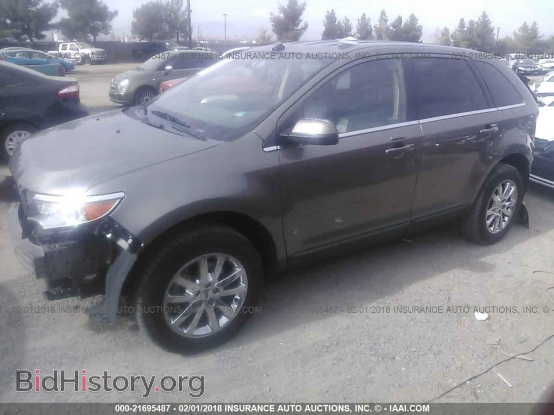 2013 Ford Edge - VIN: 2FMDK3KC0DBB79192 - Photo 2