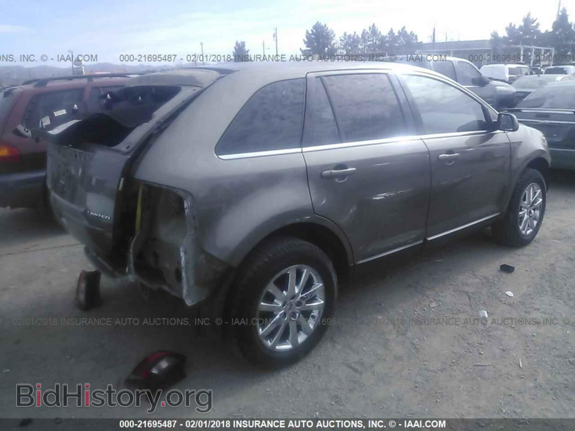 2013 Ford Edge - VIN: 2FMDK3KC0DBB79192 - Photo 4