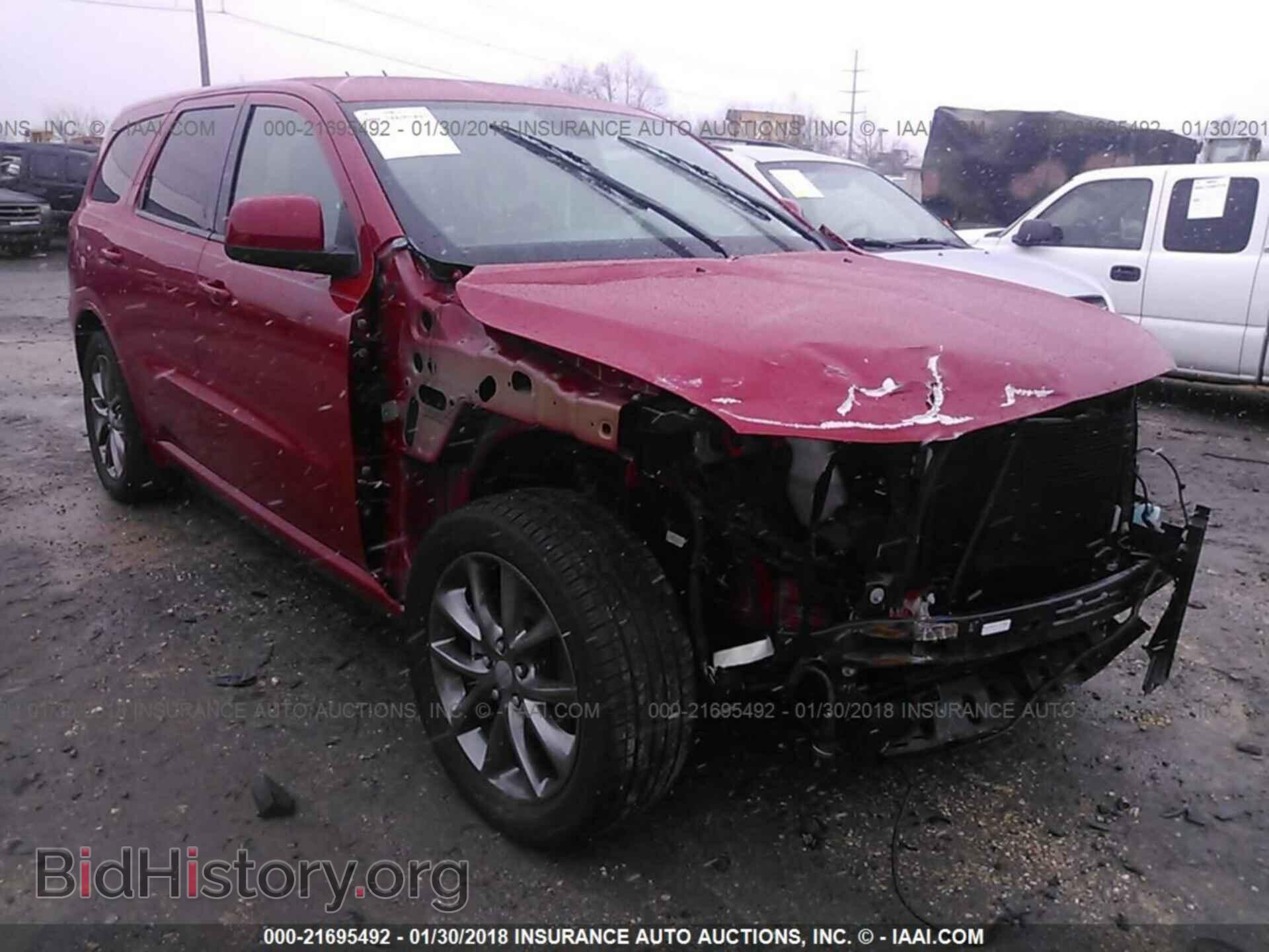 Фотография 1C4RDHAG2EC979631 - Dodge Durango 2014