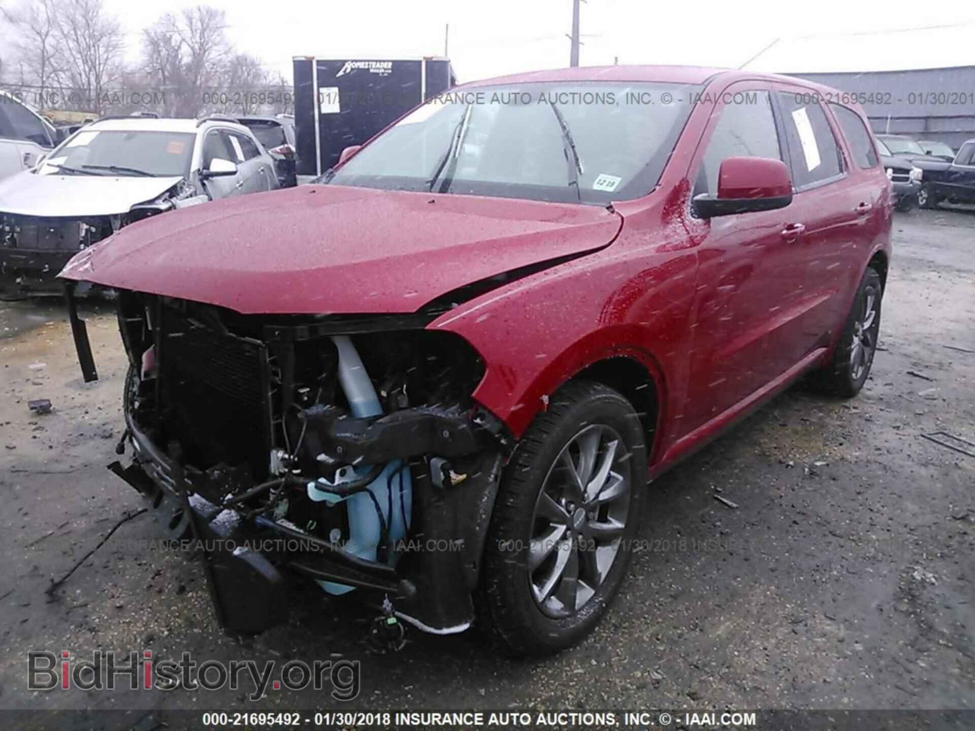 2014 Dodge Durango - VIN: 1C4RDHAG2EC979631 - Photo 2