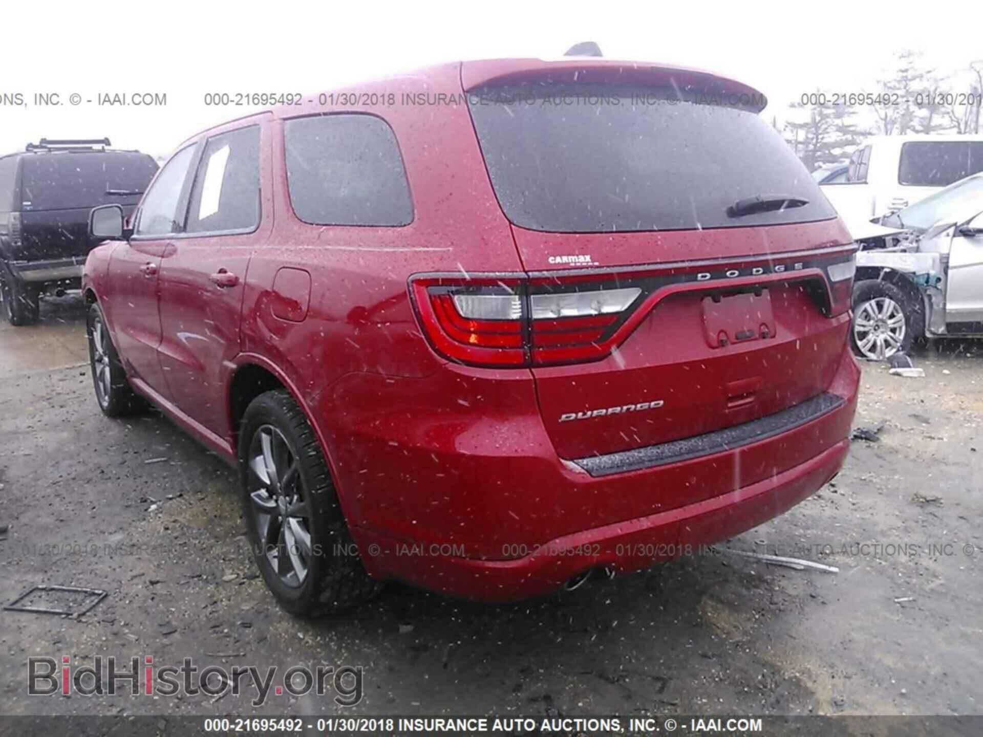 2014 Dodge Durango - VIN: 1C4RDHAG2EC979631 - Photo 3