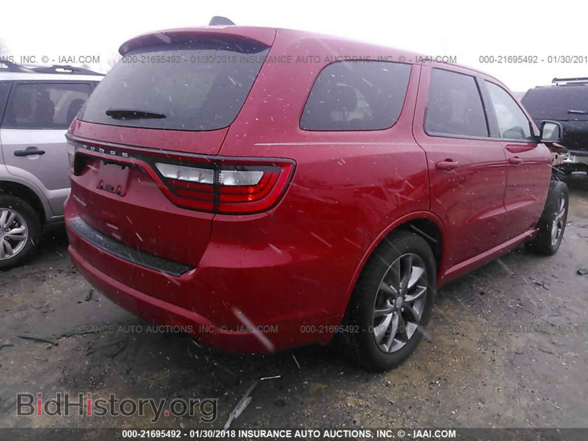 2014 Dodge Durango - VIN: 1C4RDHAG2EC979631 - Photo 4