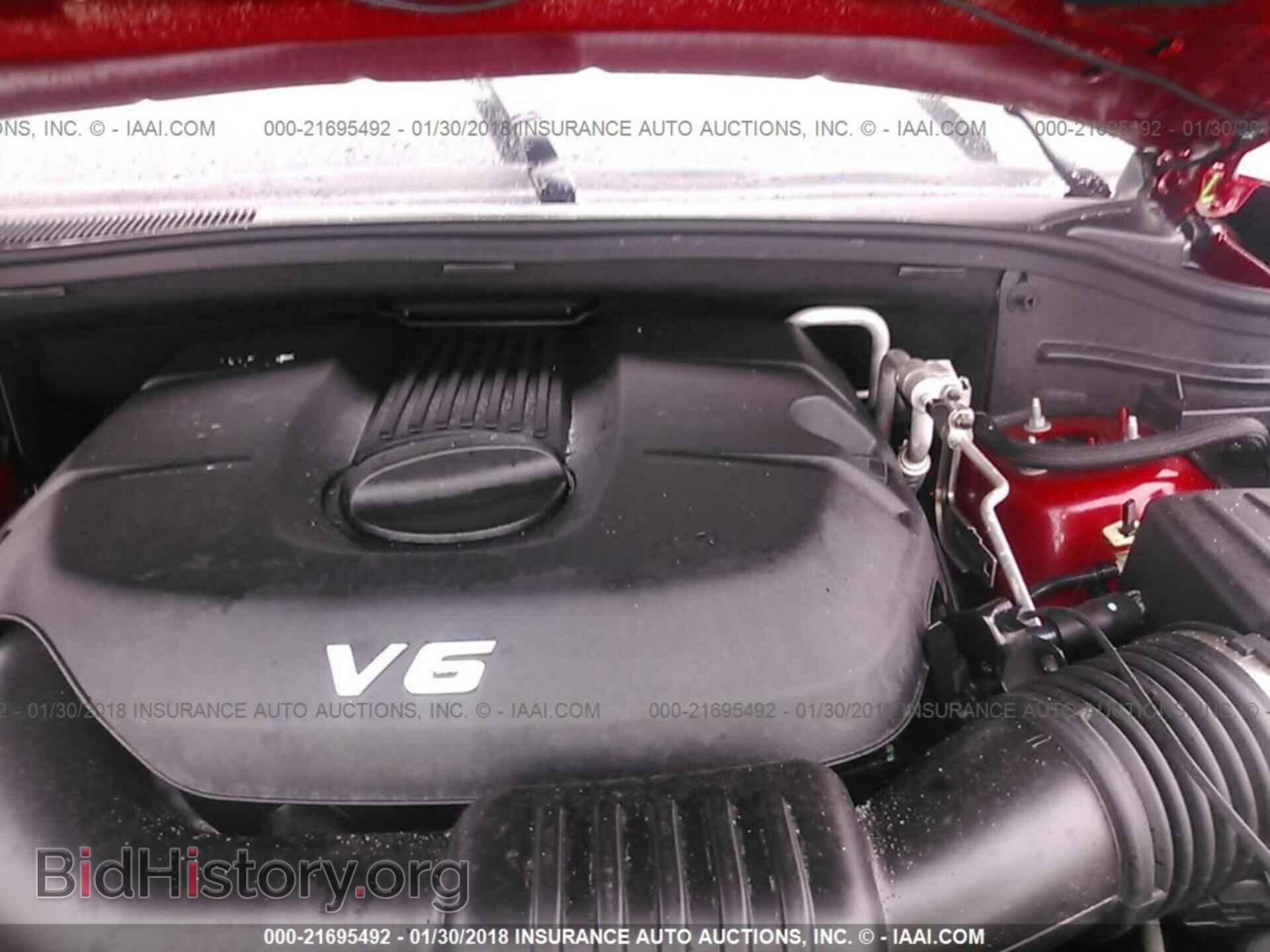 2014 Dodge Durango - VIN: 1C4RDHAG2EC979631 - Photo 10