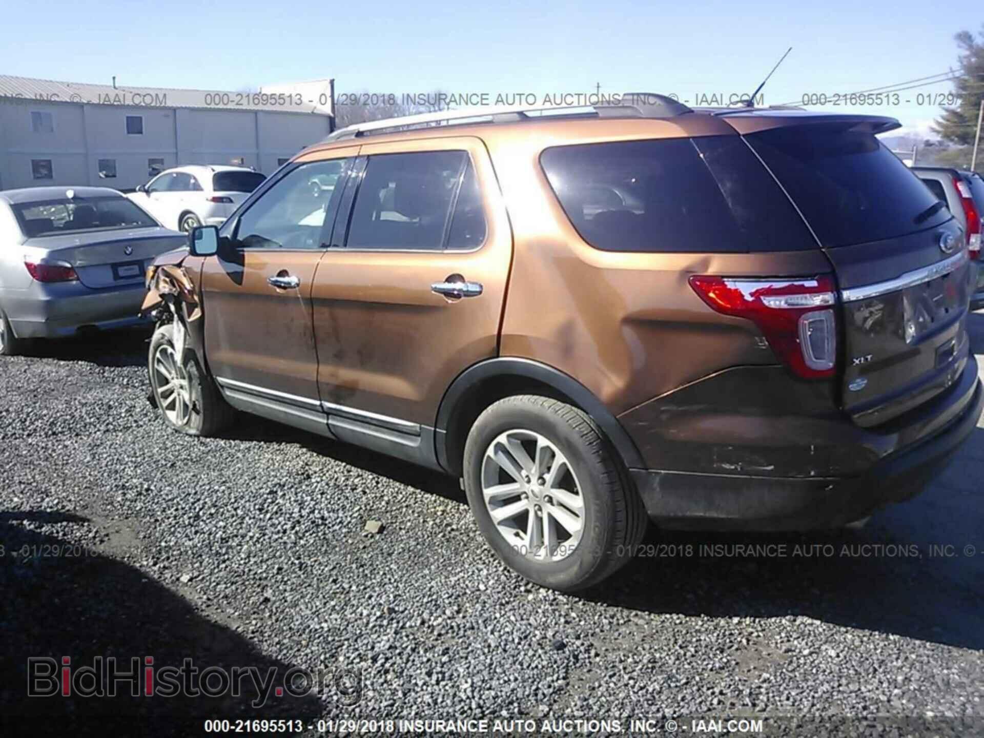 2012 Ford Explorer - VIN: 1FMHK8D87CGA51580 - Фото 3
