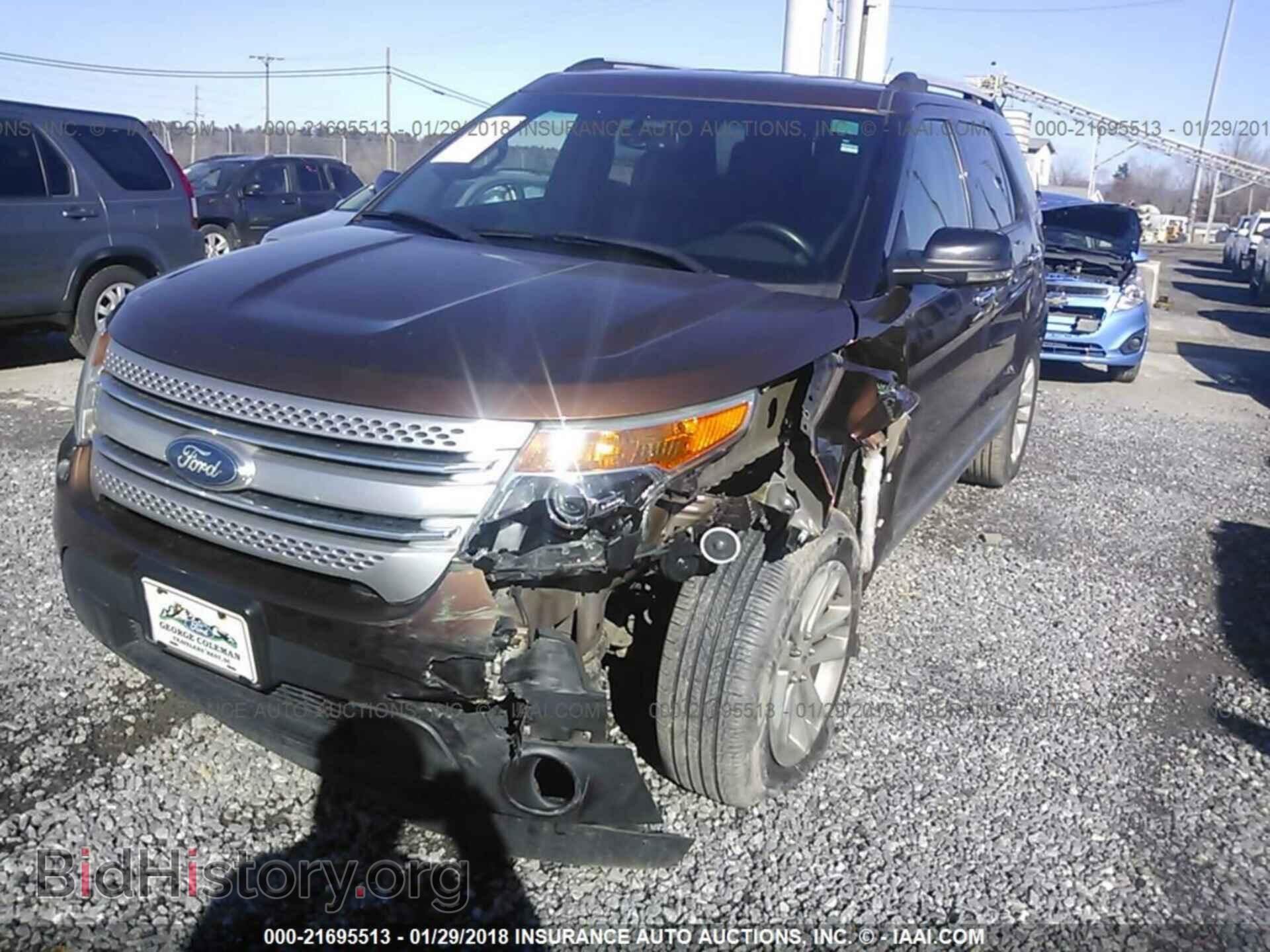 2012 Ford Explorer - VIN: 1FMHK8D87CGA51580 - Фото 6