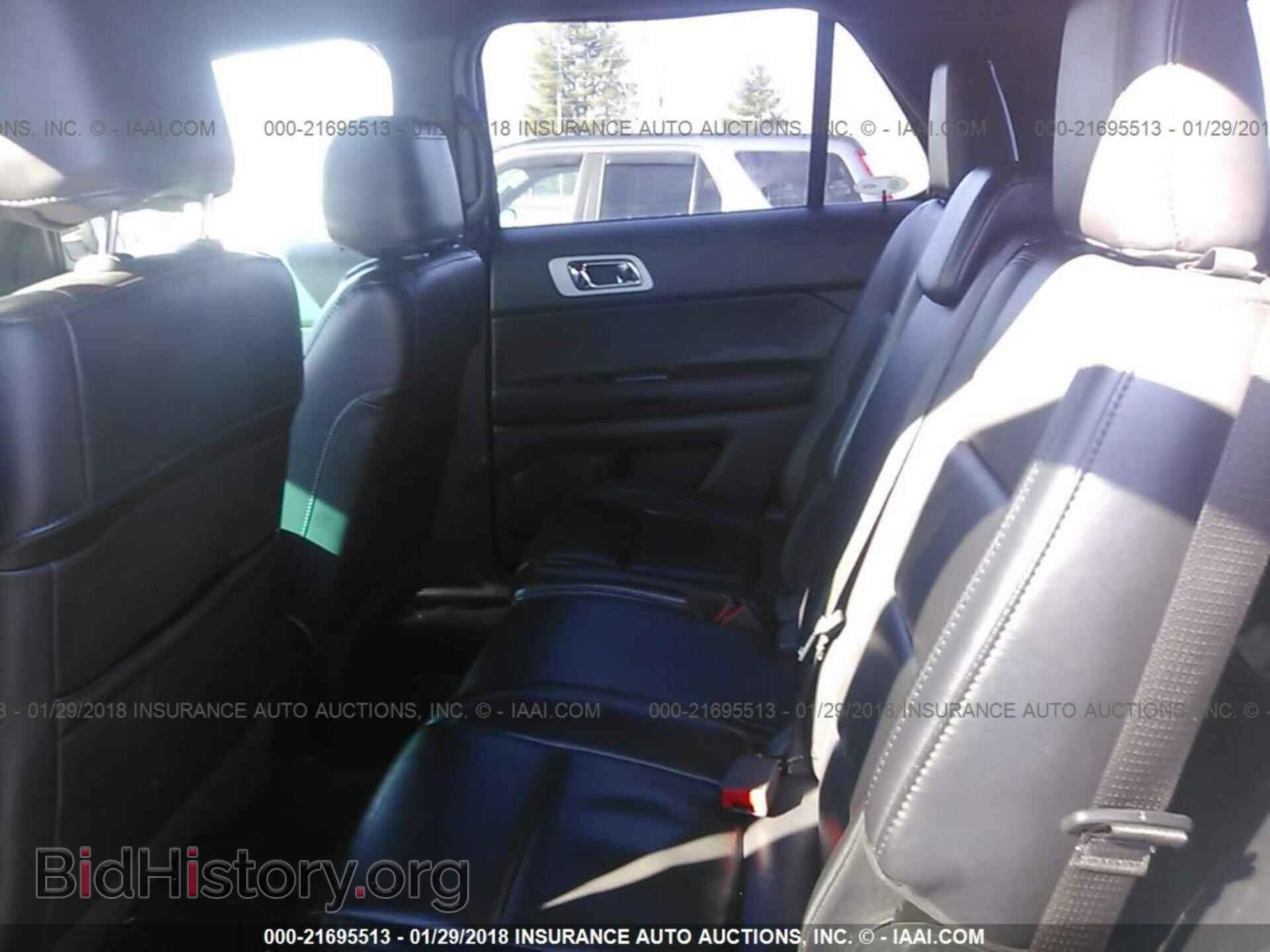 2012 Ford Explorer - VIN: 1FMHK8D87CGA51580 - Фото 8
