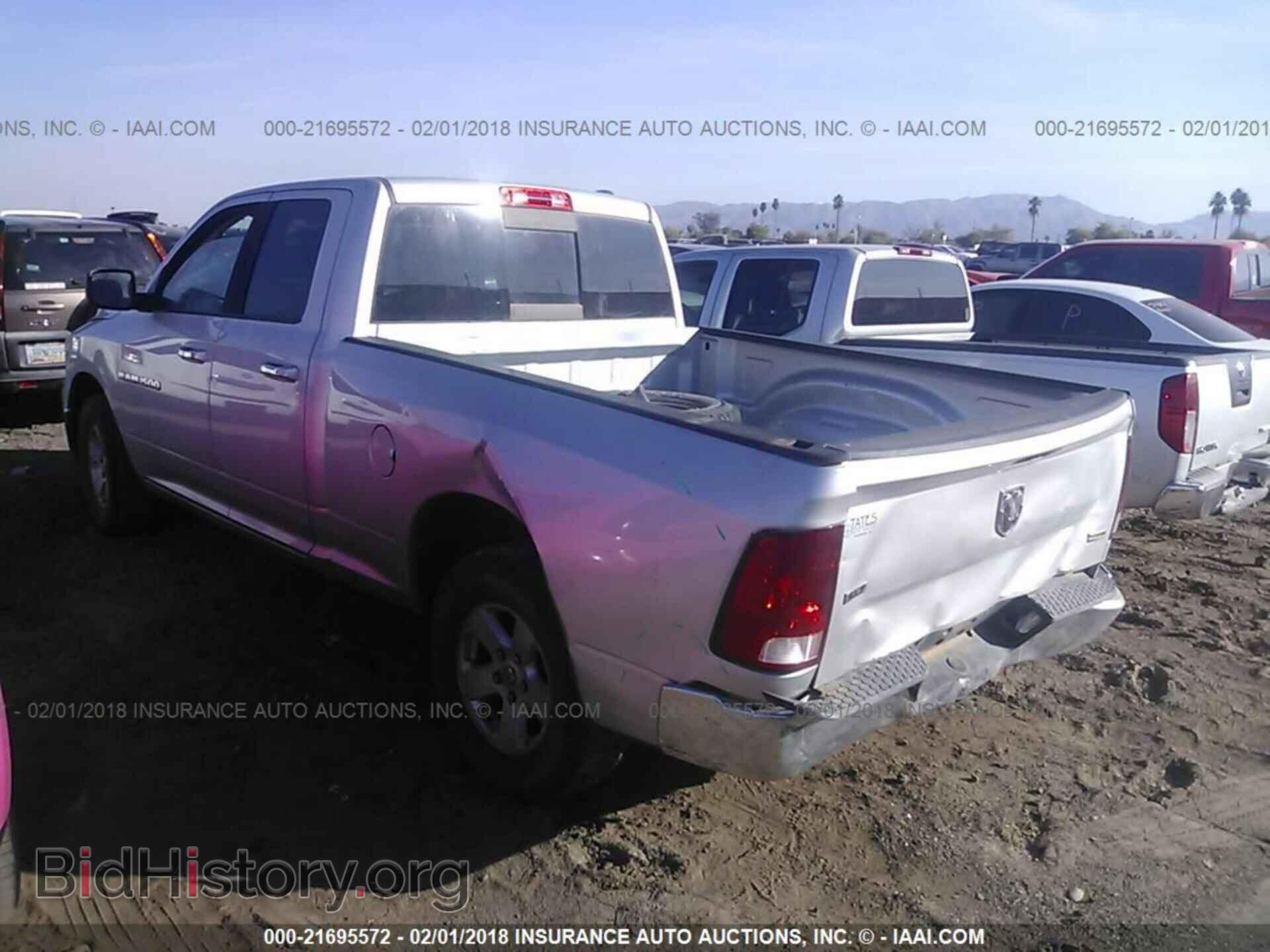 2011 Dodge Ram 1500 - VIN: 1D7RB1GP9BS626718 - Фото 3