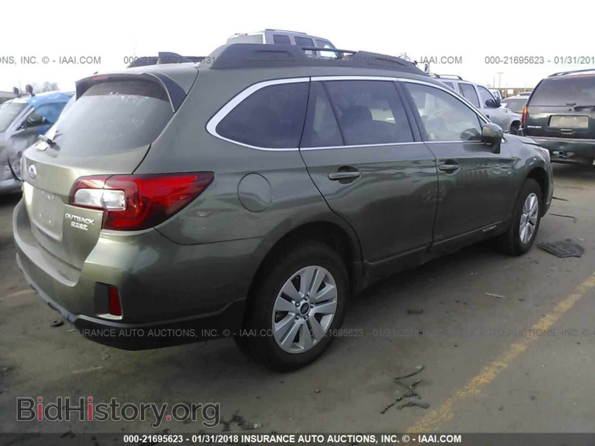 2017 Subaru Outback - VIN: 4S4BSACC7H3409911 - Фото 4