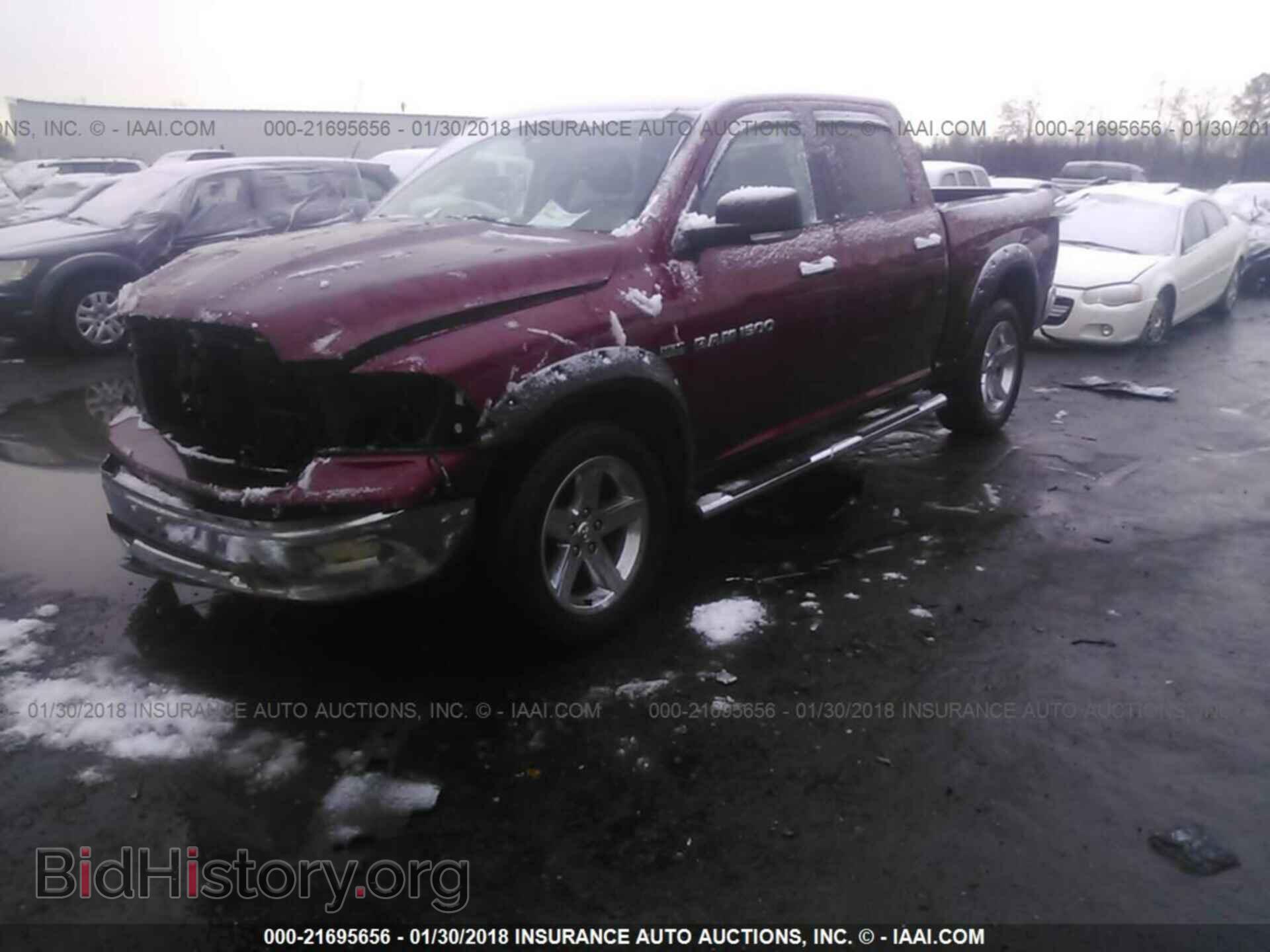 2012 Dodge Ram 1500 - VIN: 1C6RD7LTXCS253966 - Photo 2