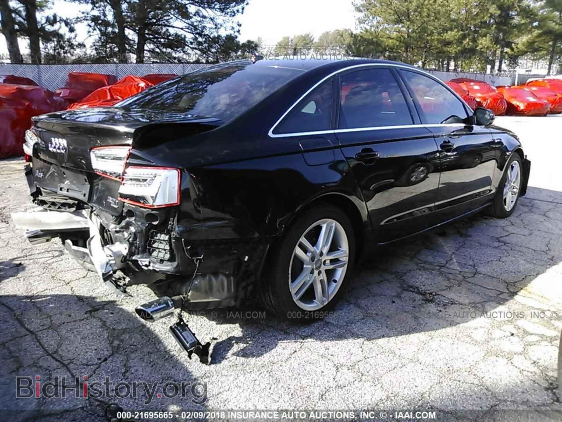 2012 Audi A6 - VIN: WAUGGAFC1CN097232 - Фото 4