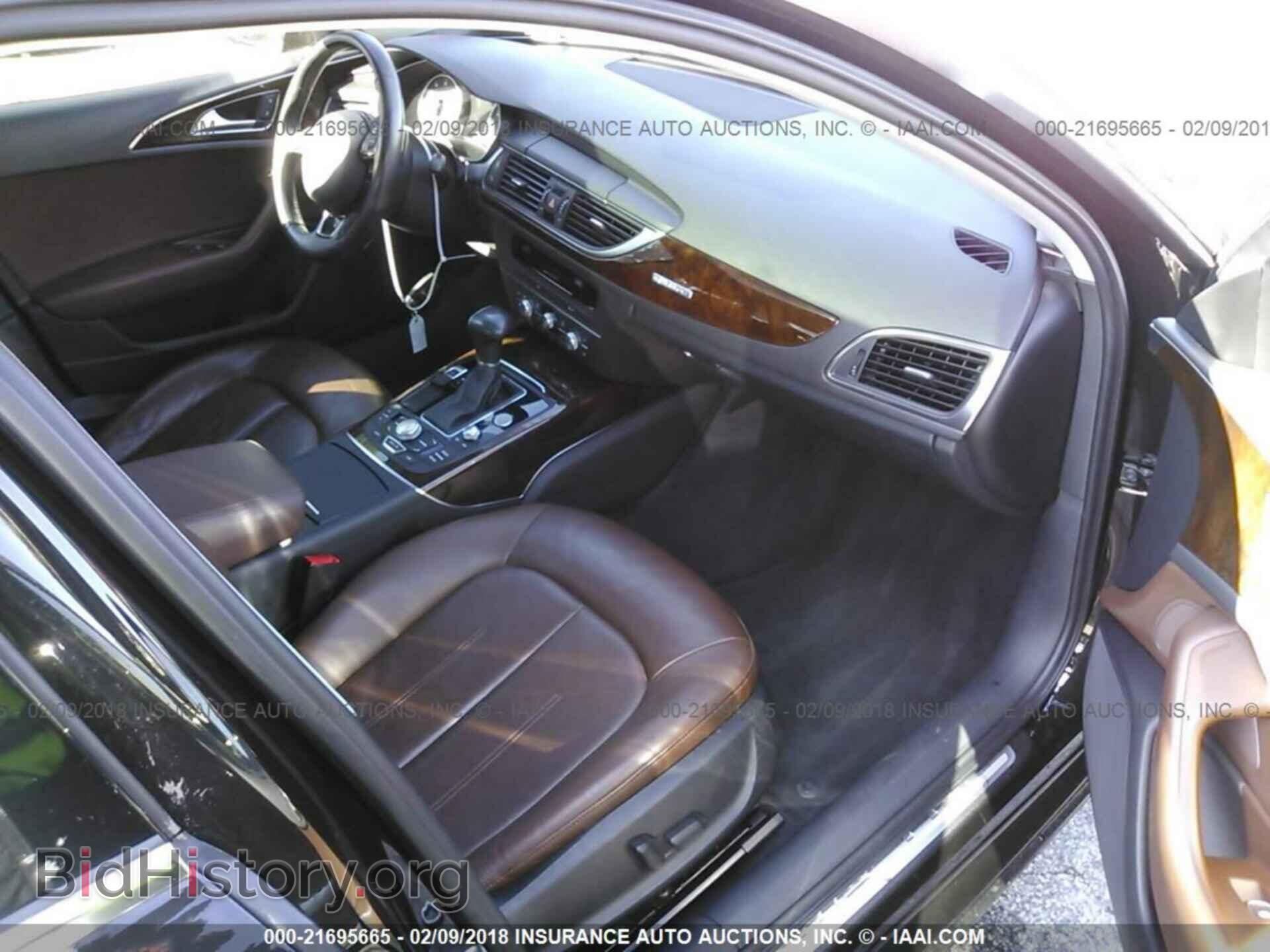 2012 Audi A6 - VIN: WAUGGAFC1CN097232 - Фото 5