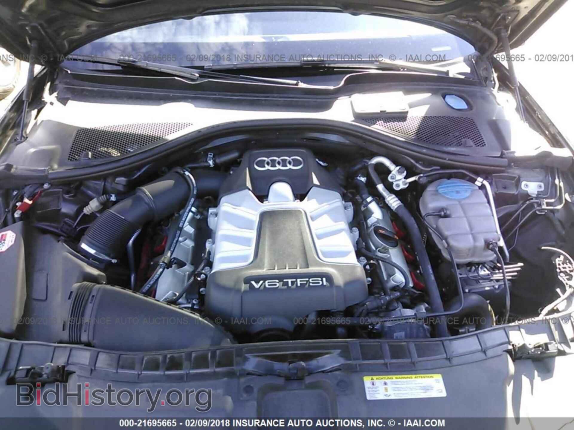 2012 Audi A6 - VIN: WAUGGAFC1CN097232 - Фото 6