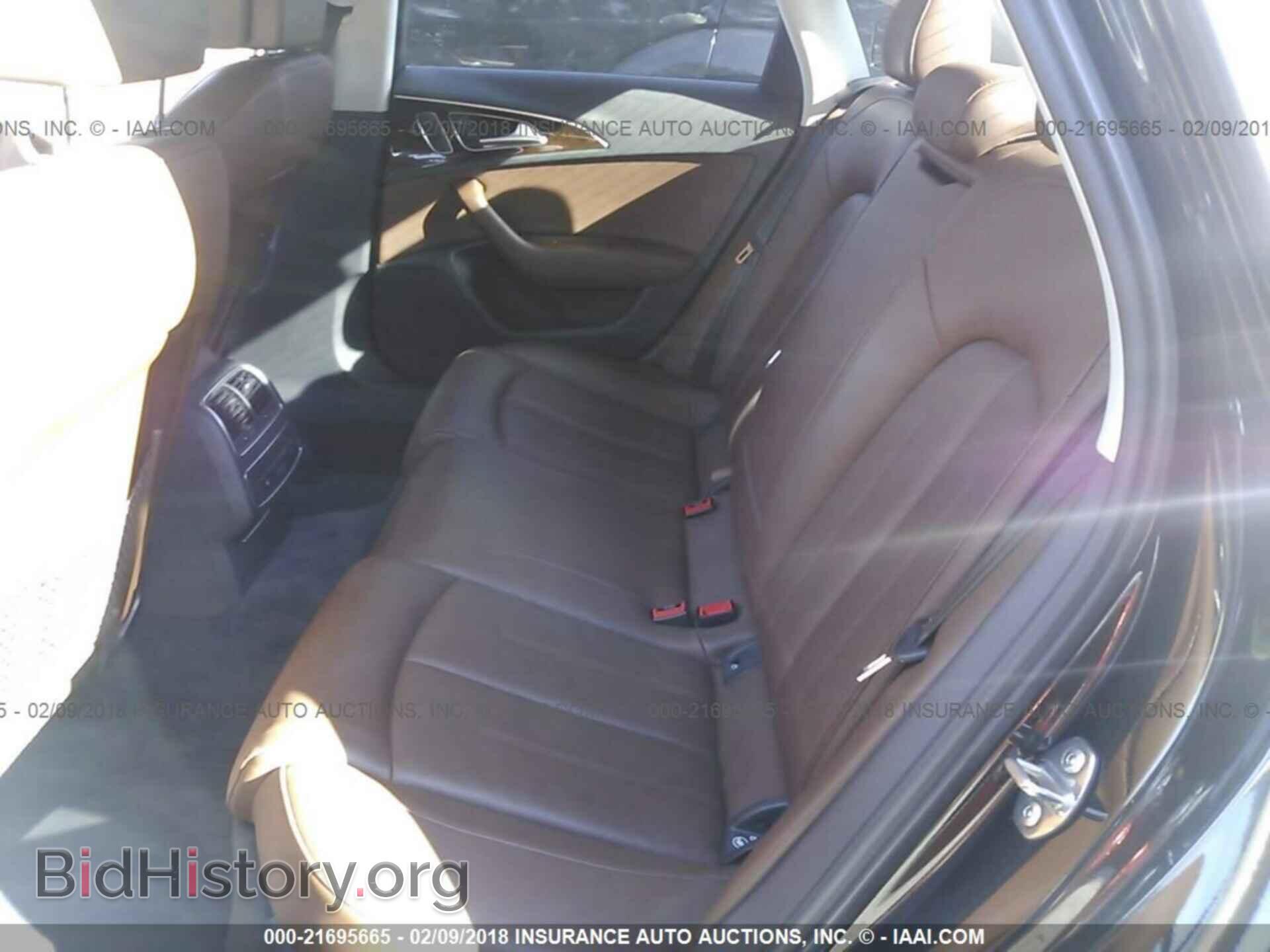 2012 Audi A6 - VIN: WAUGGAFC1CN097232 - Фото 8