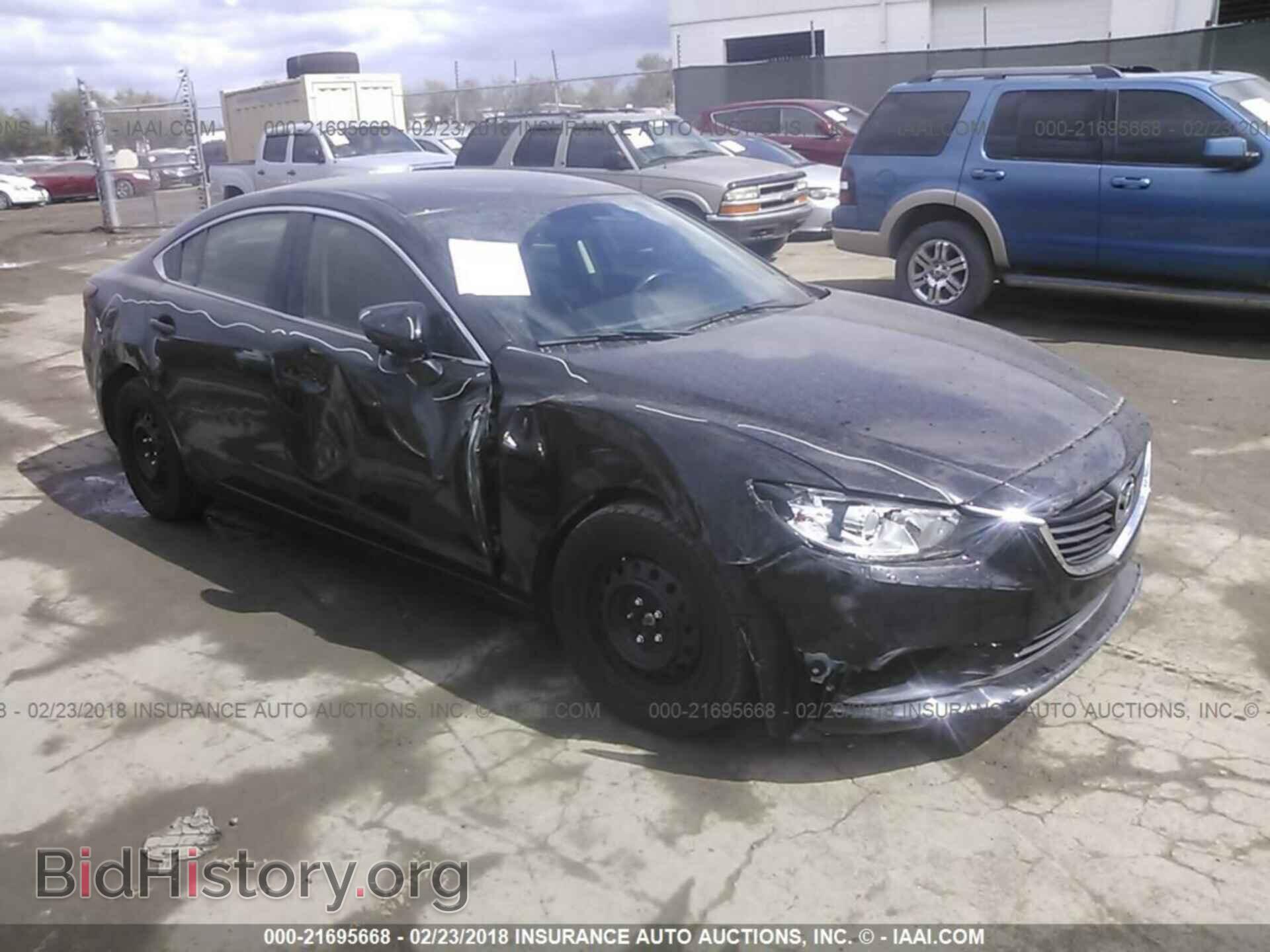Photo JM1GJ1V63E1144626 - Mazda 6 2014